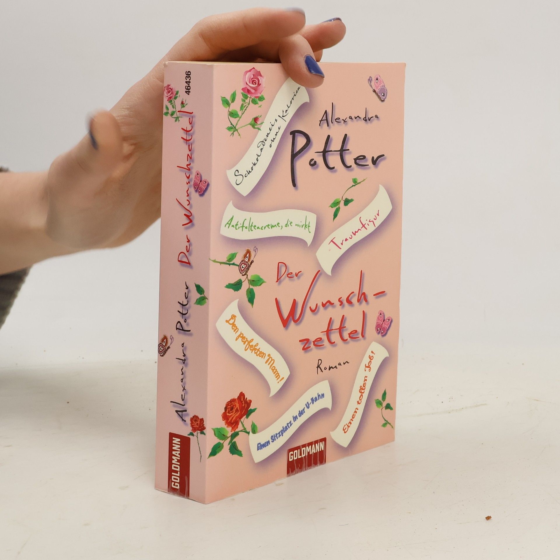 Alexandra Potter Der Wunschzettel