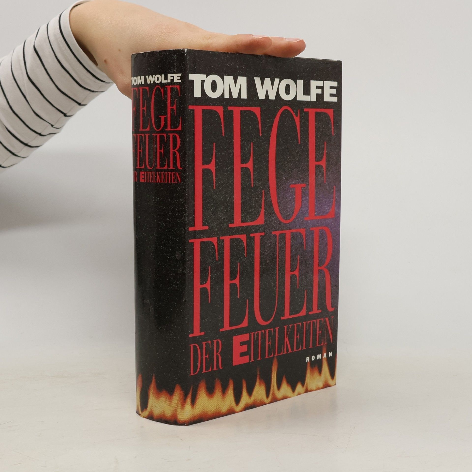 Tom Wolfe Fegefeuer der Eitelkeiten