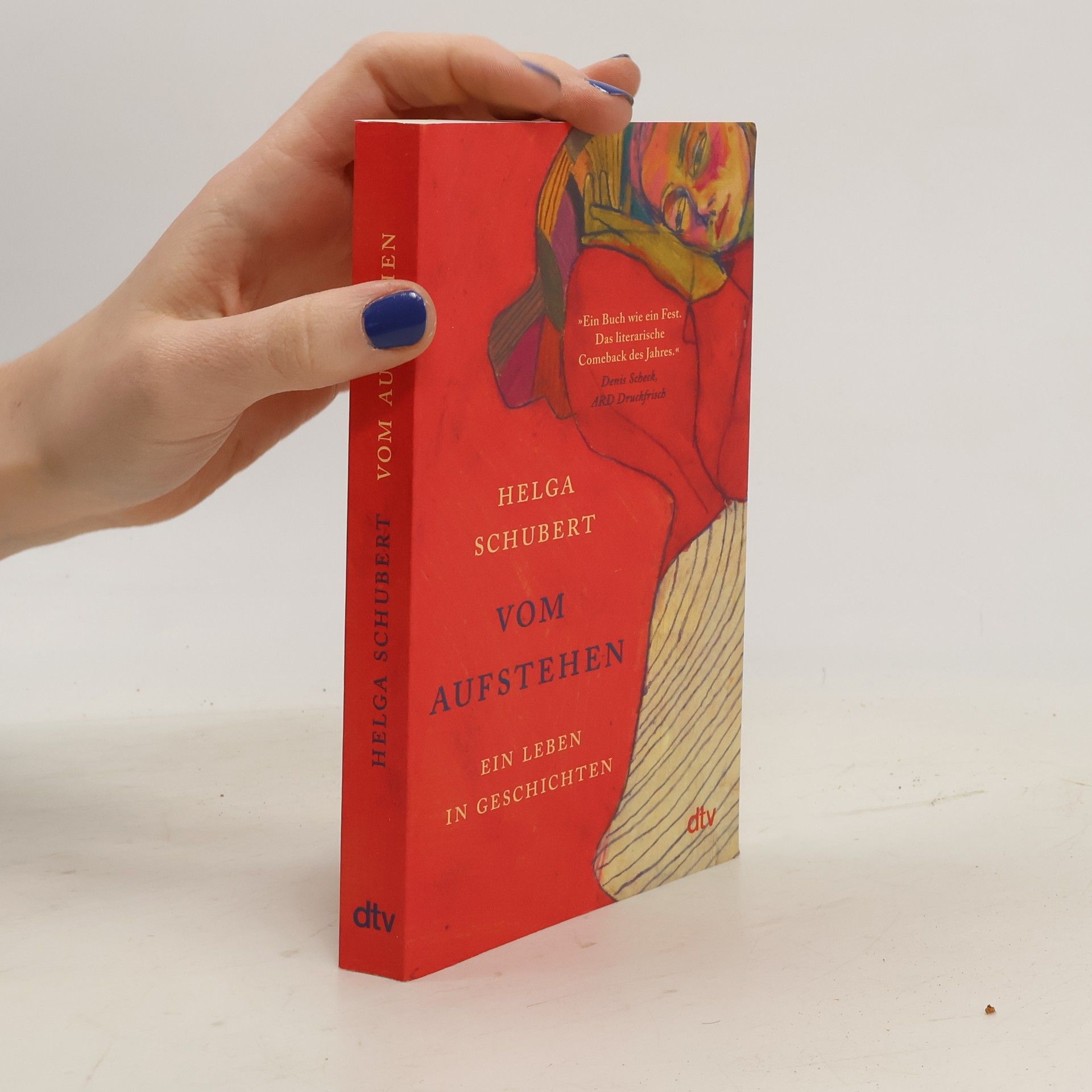 Helga Schubert Vom Aufstehen