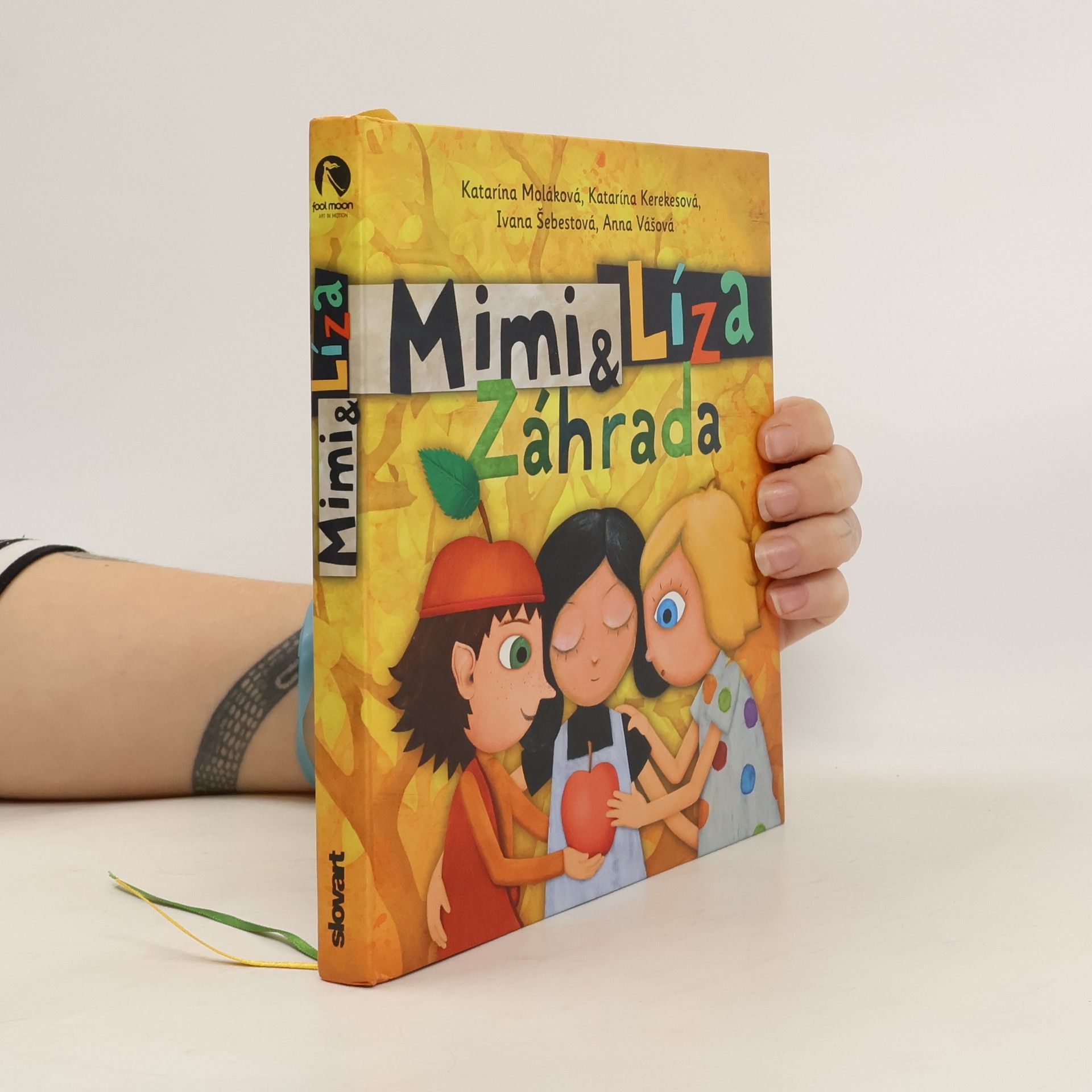 Katarína Moláková Mimi & Líza. Záhrada