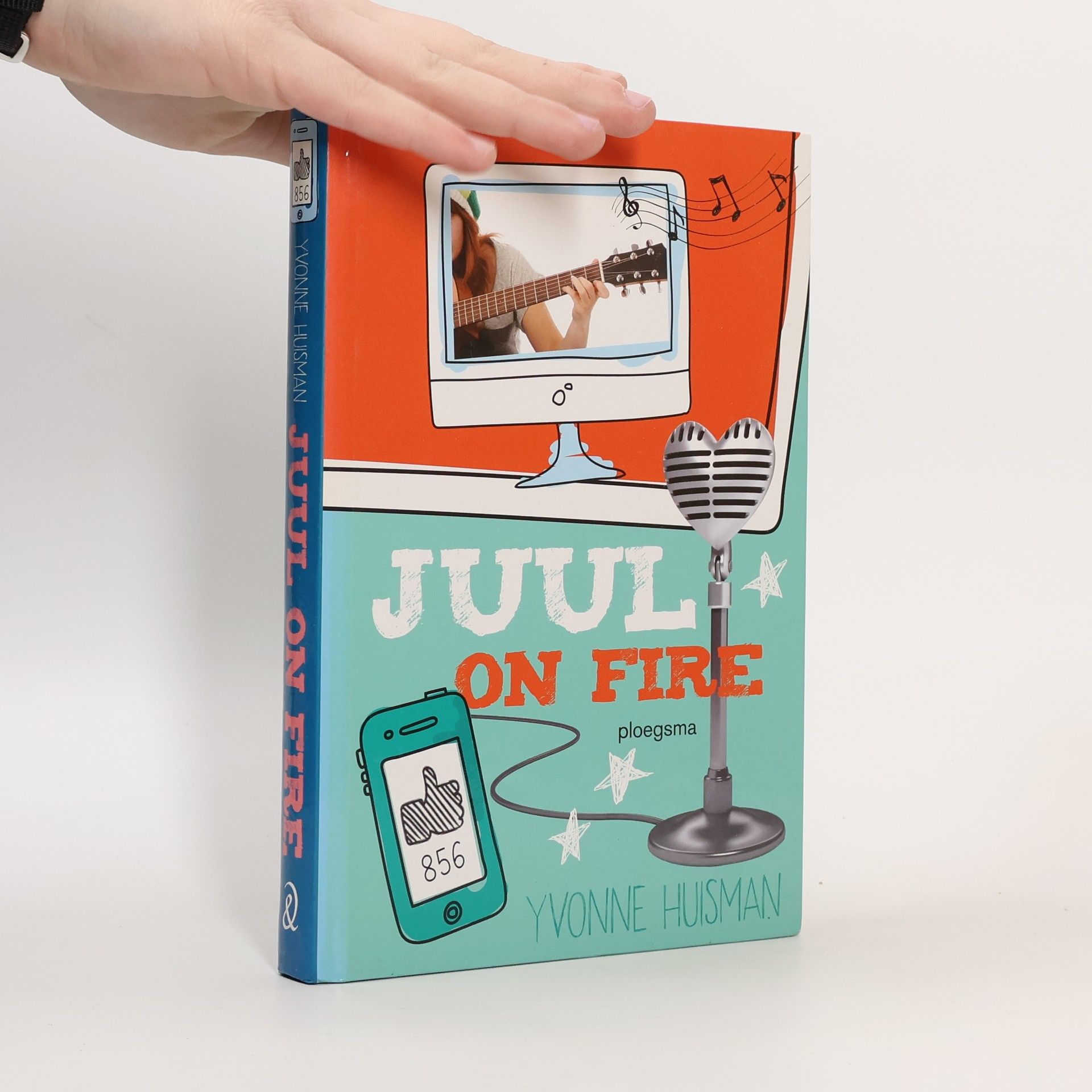 Yvonne Huisman Juul on fire