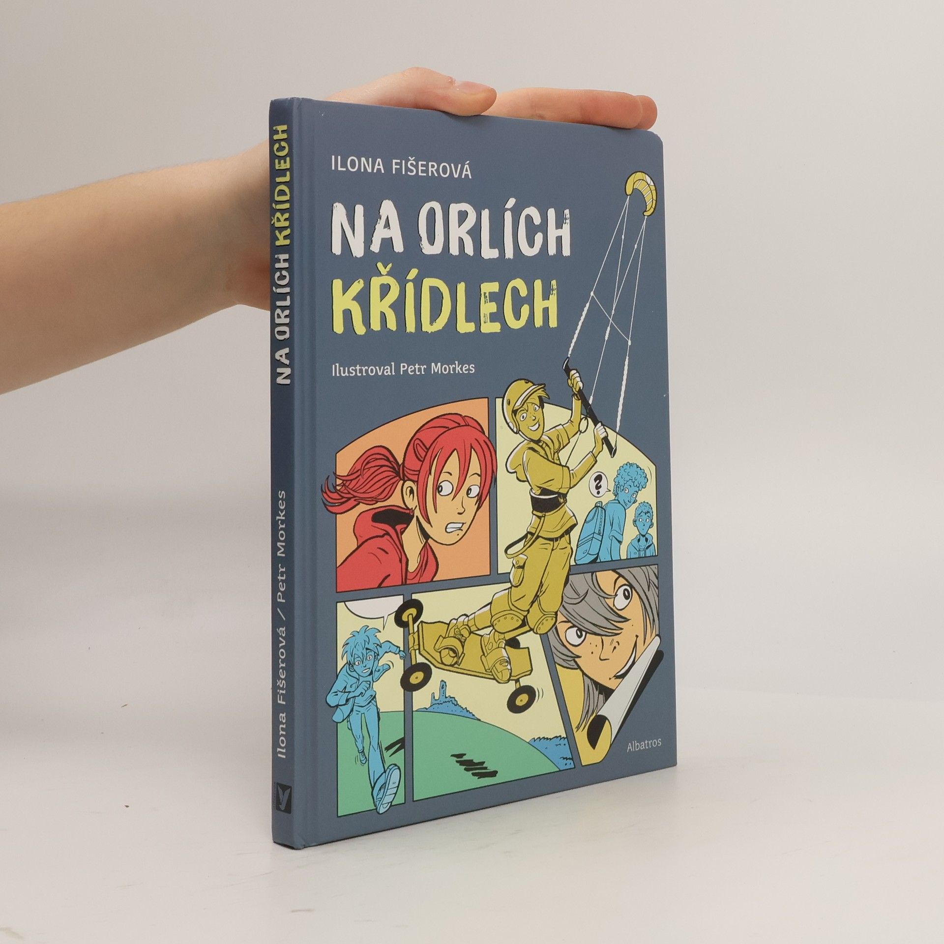Ilona Fišerová Na orlích křídlech