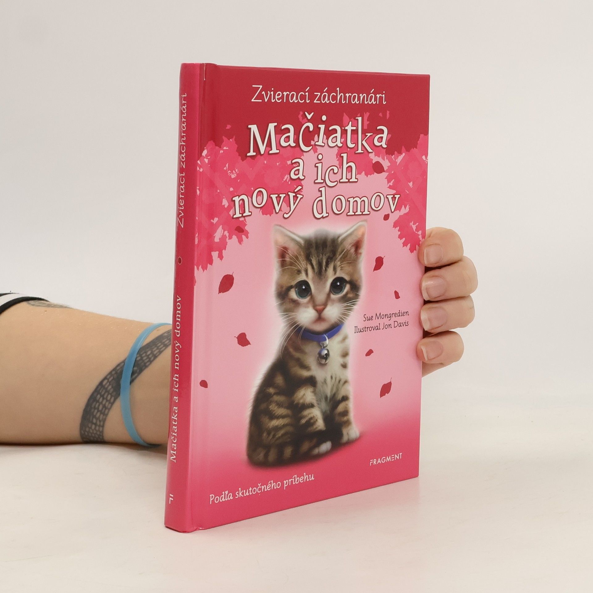 Lucy Diamond Mačiatka a ich nový domov