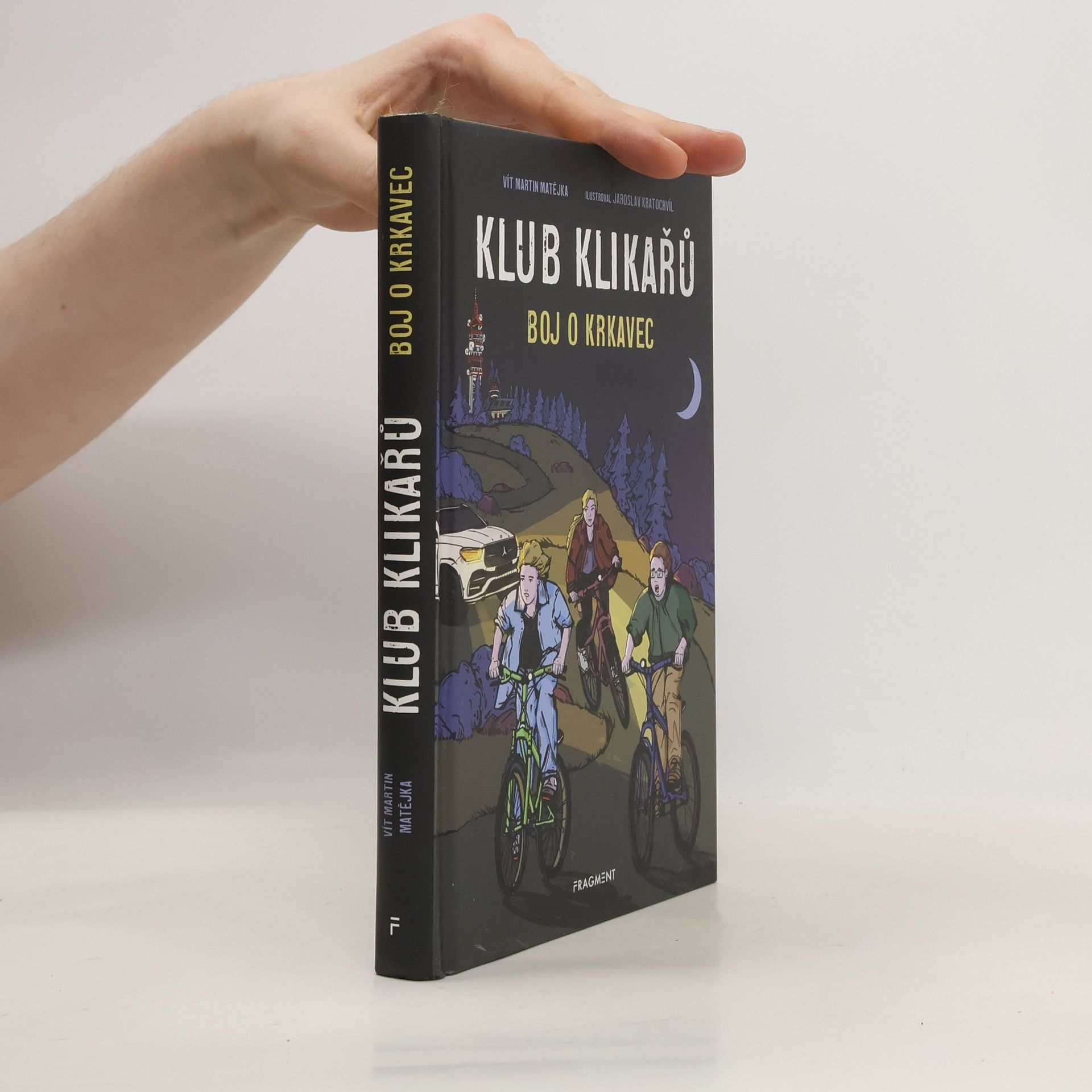 Klub Klikařů. Boj o Krkavec