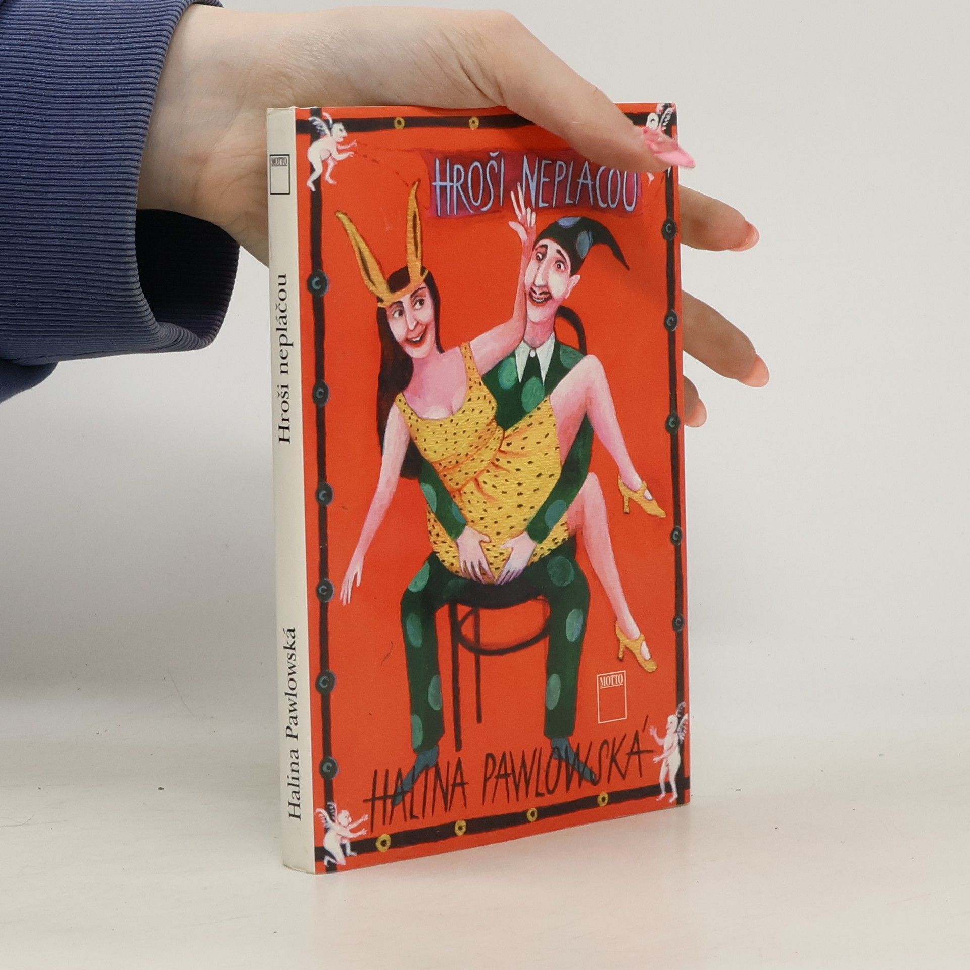 Halina Pawlowská Hroši nepláčou