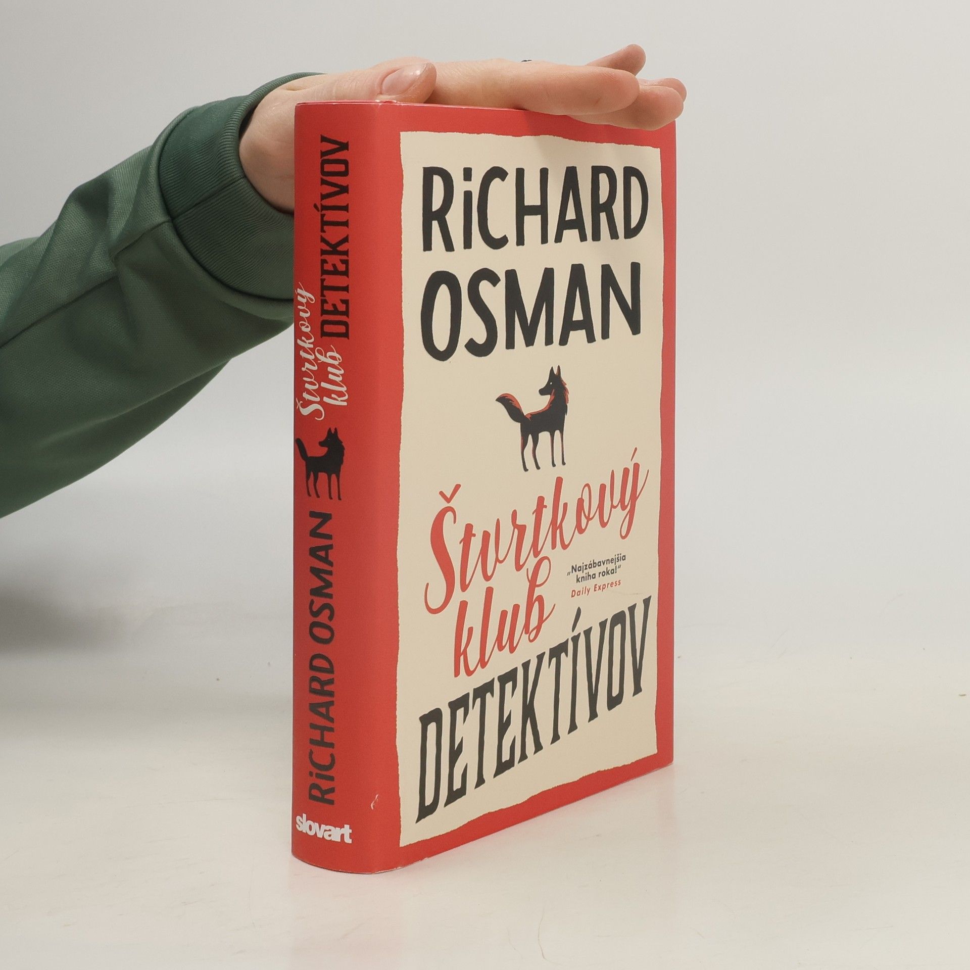 Richard Osman Štvrtkový klub detektívov