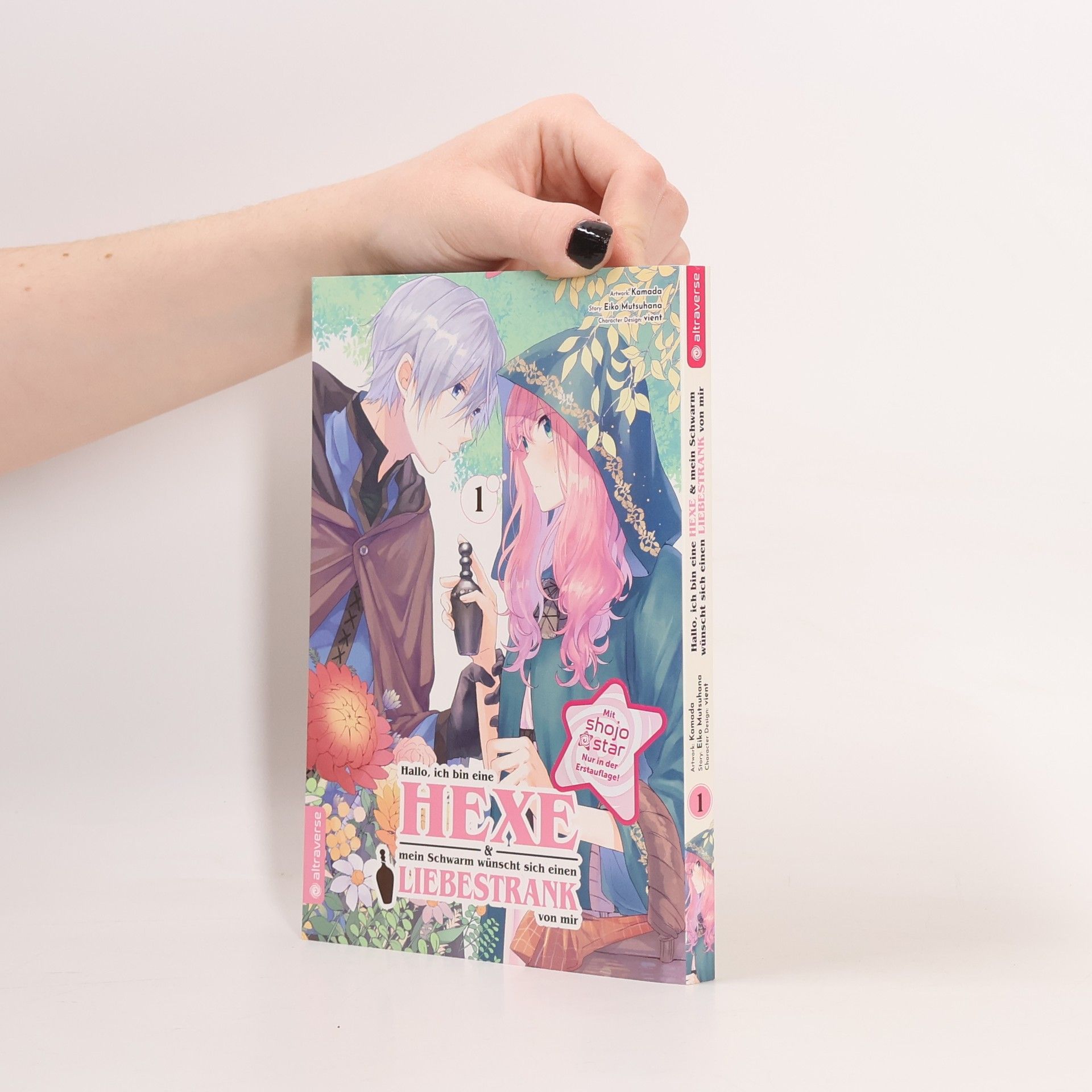 Kamada Hallo! Ich bin eine Hexe und mein Schwarm wünscht sich einen Liebestrank von mir 1