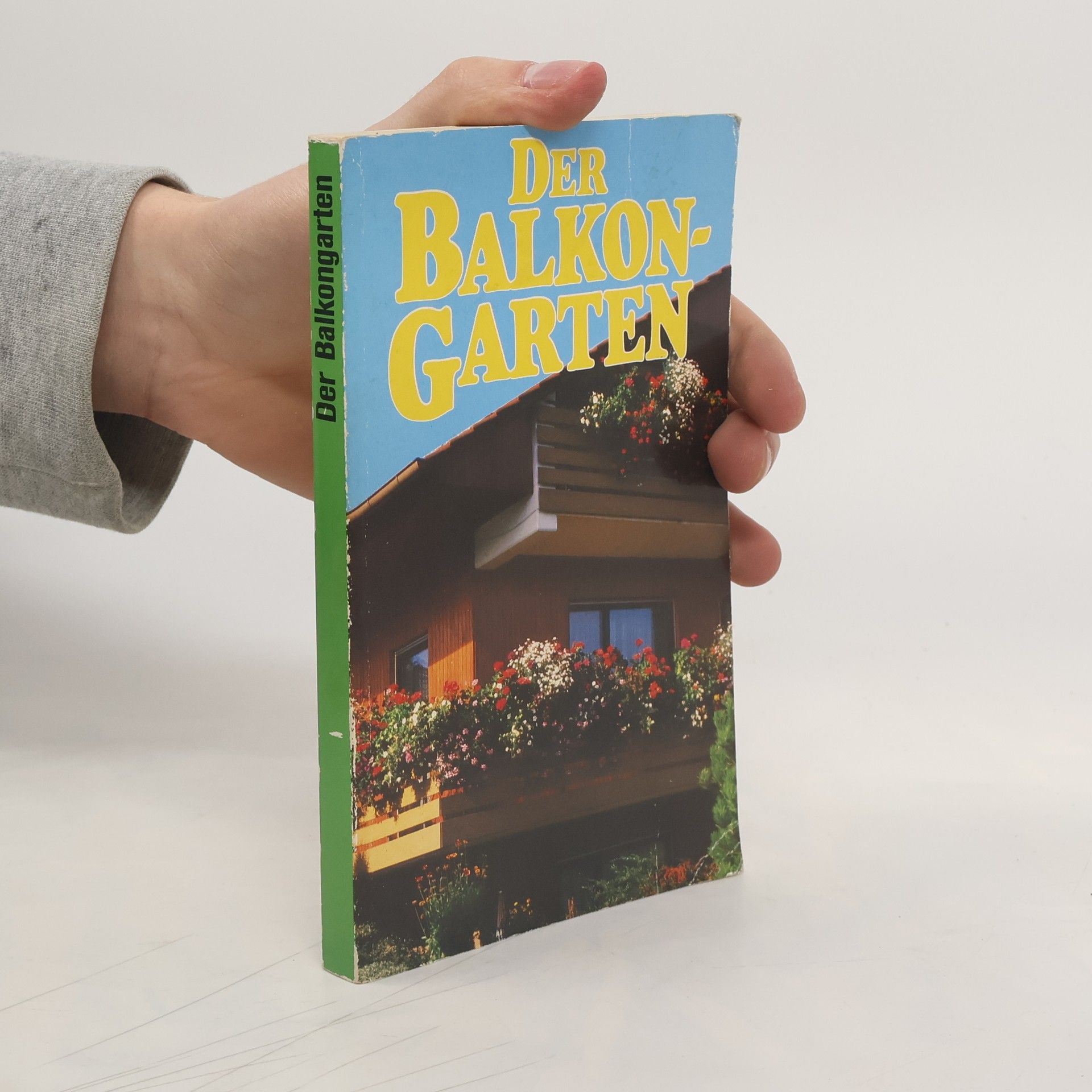 Martin Haberer Der Balkongarten