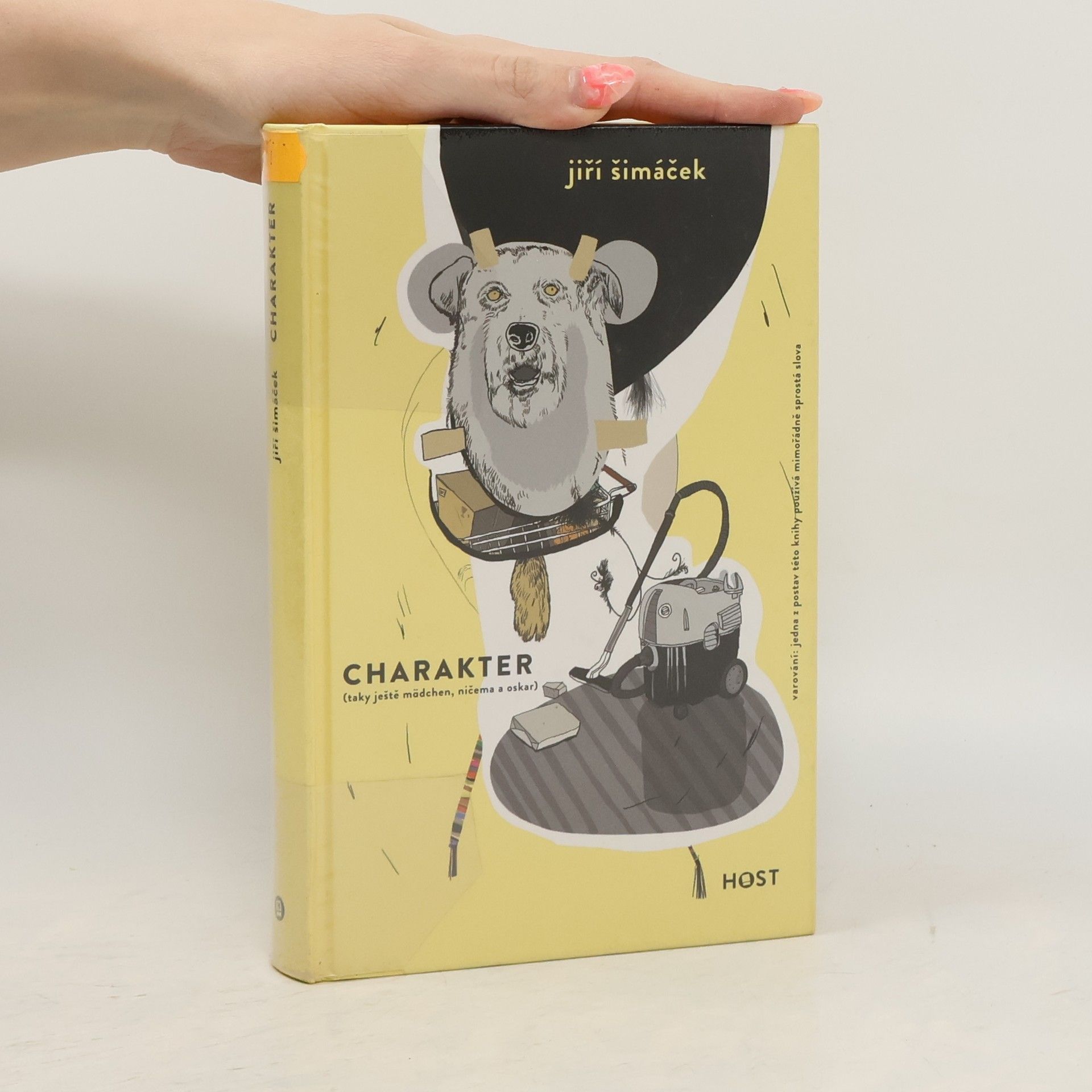 Jiří Šimáček Charakter (taky ještě Mädchen, Ničema a Oskar)