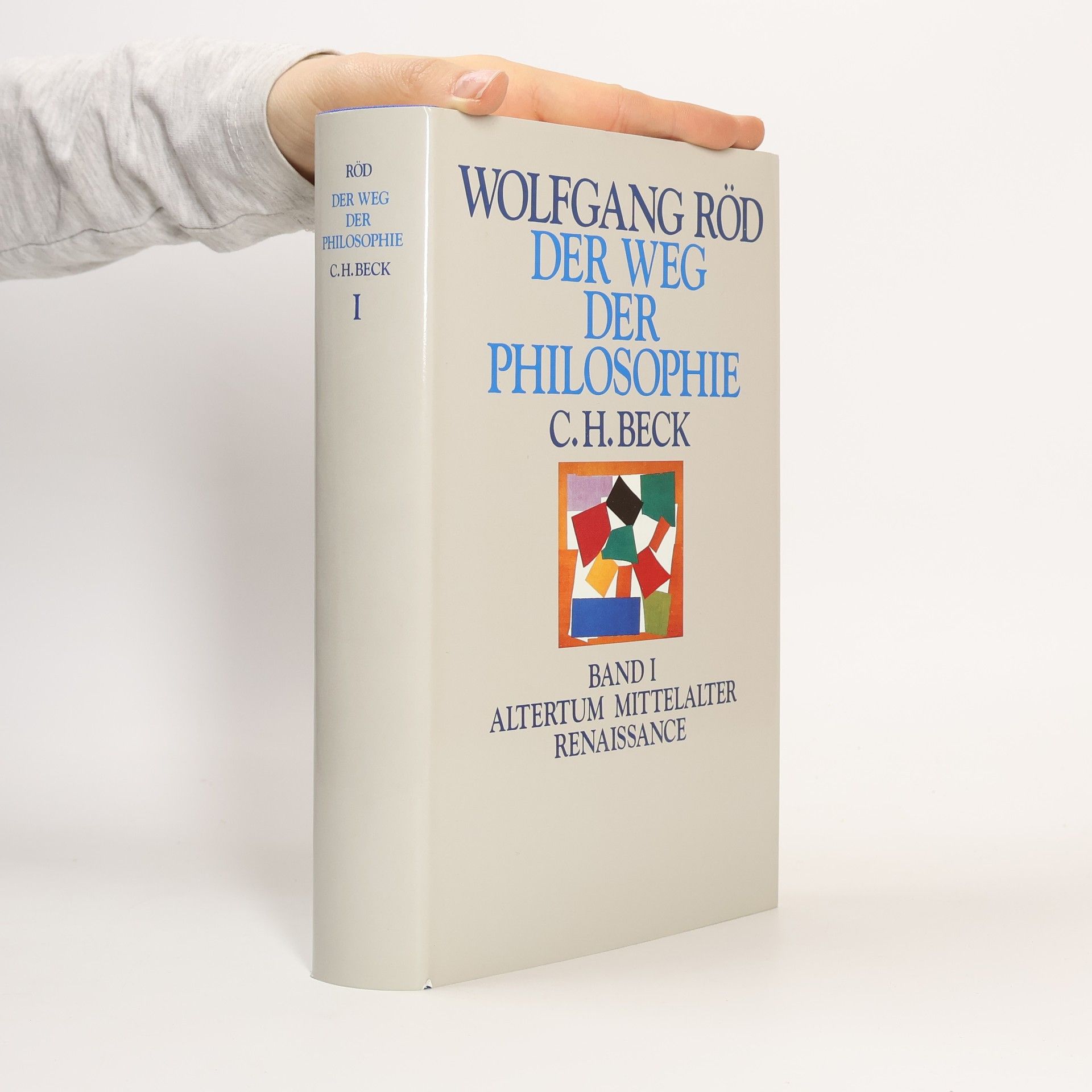 Wolfgang Röd Der Weg der Philosophie