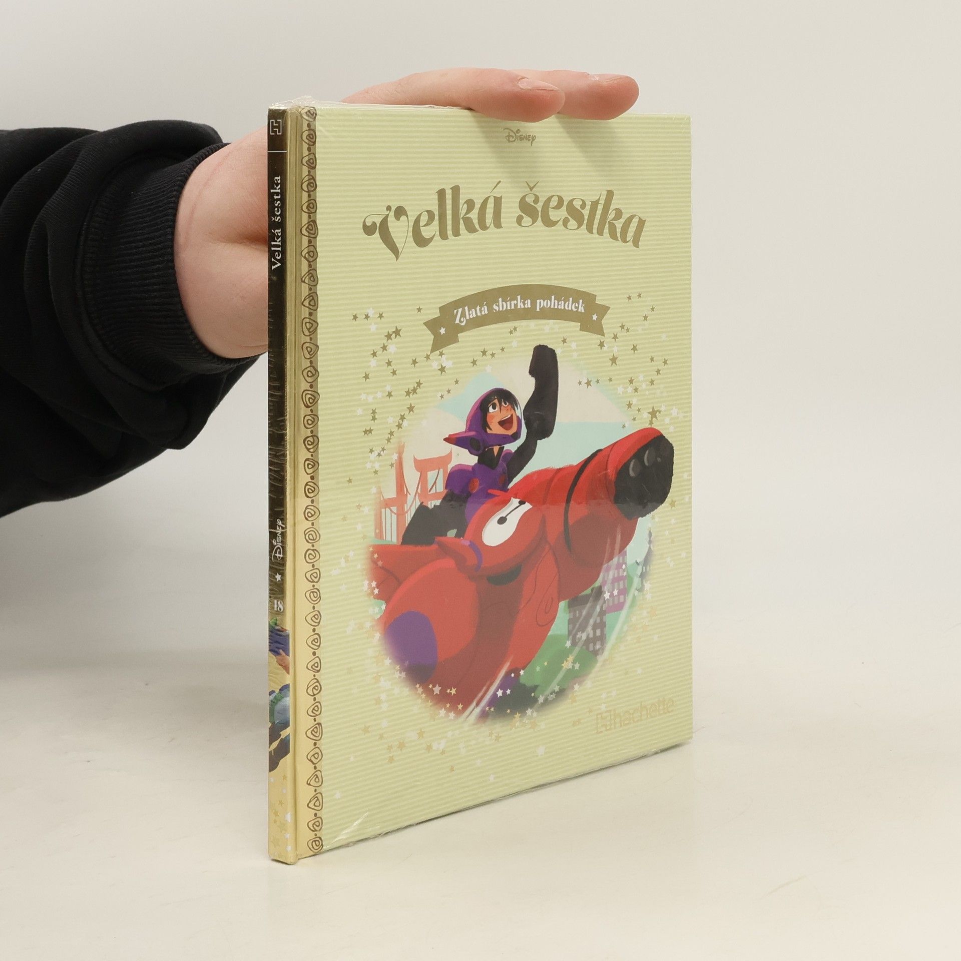 Kolektiv autorů Zlatá sbírka pohádek 18. Velká šestka