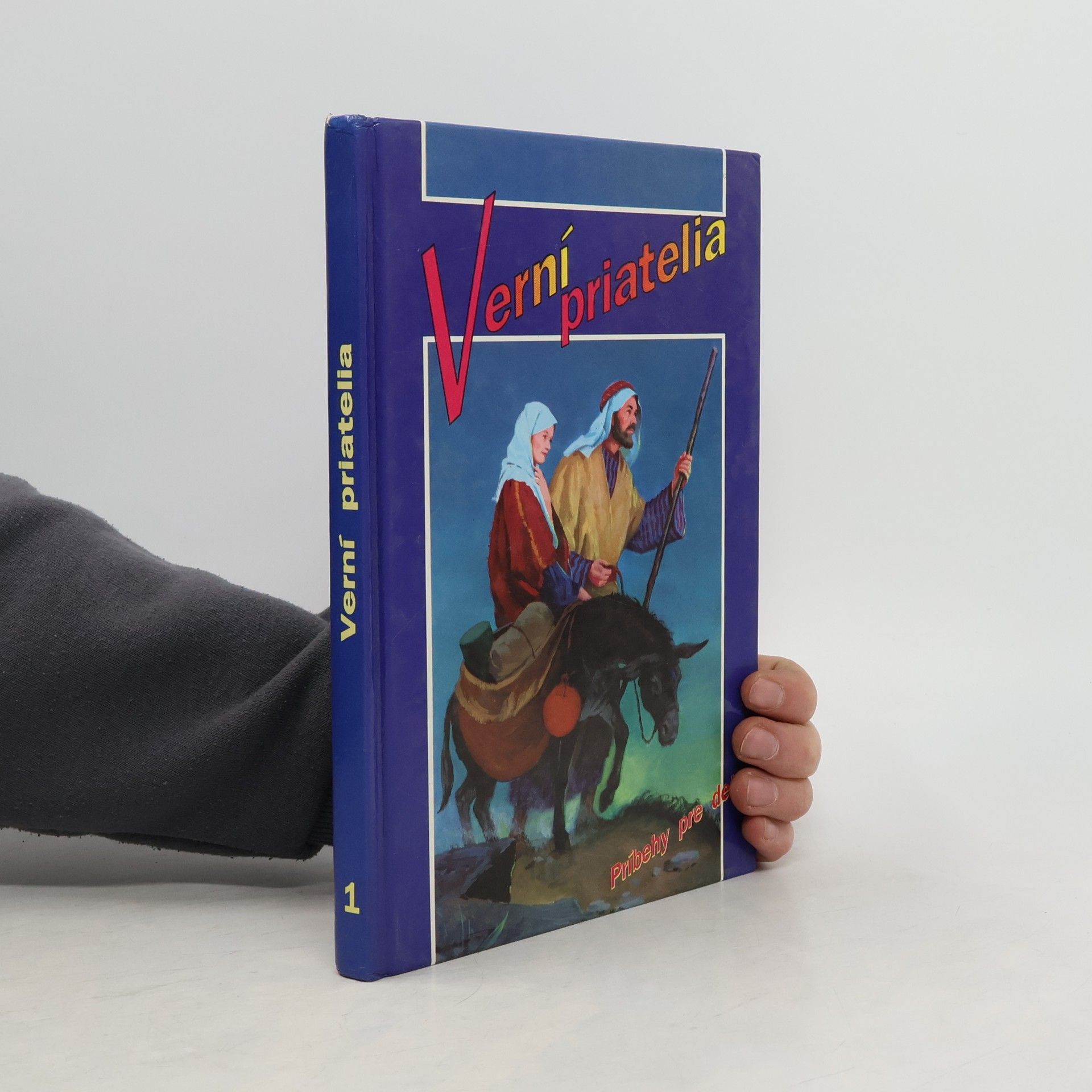 Verní priatelia - príbehy pre deti (1)