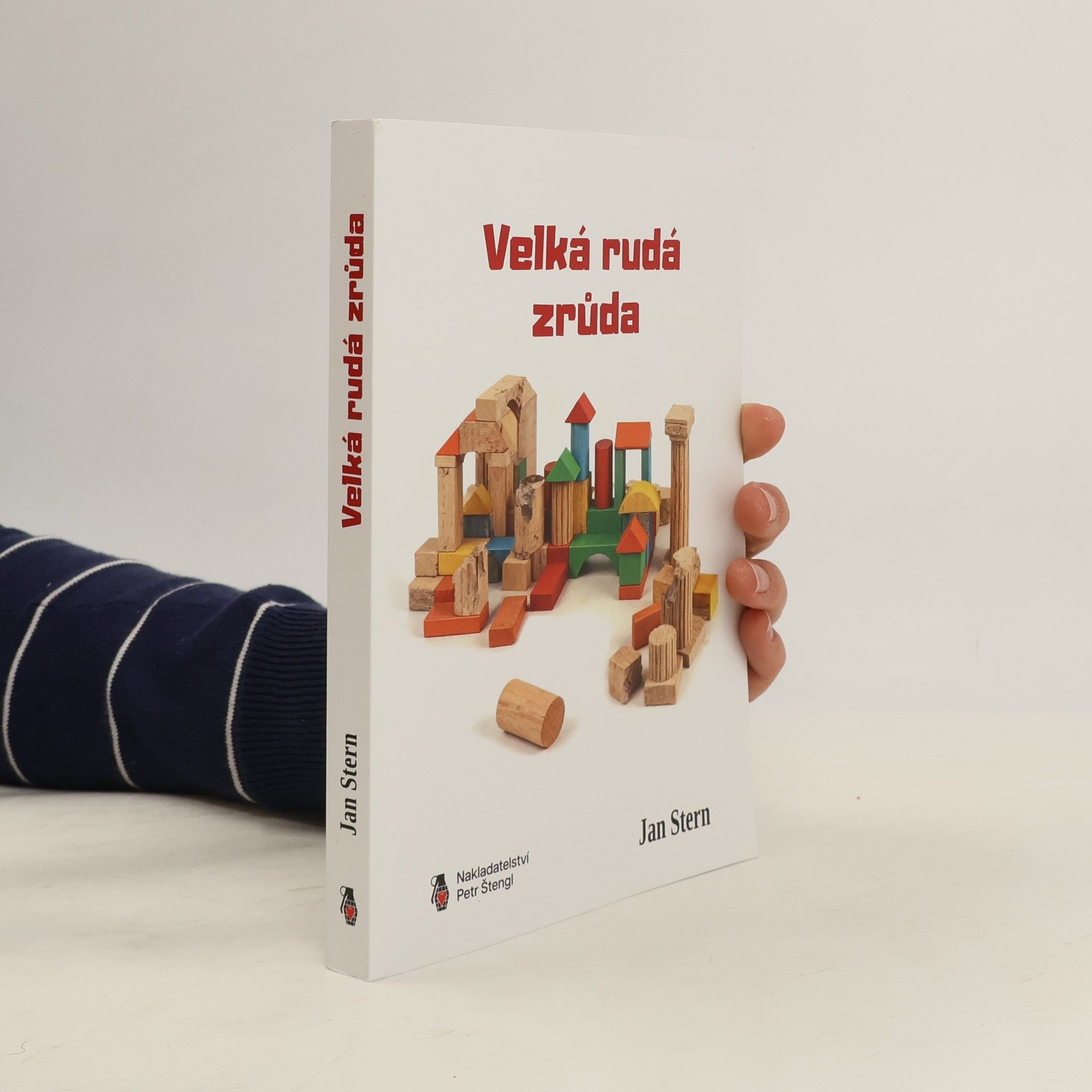 Jane Stern Velká rudá zrůda