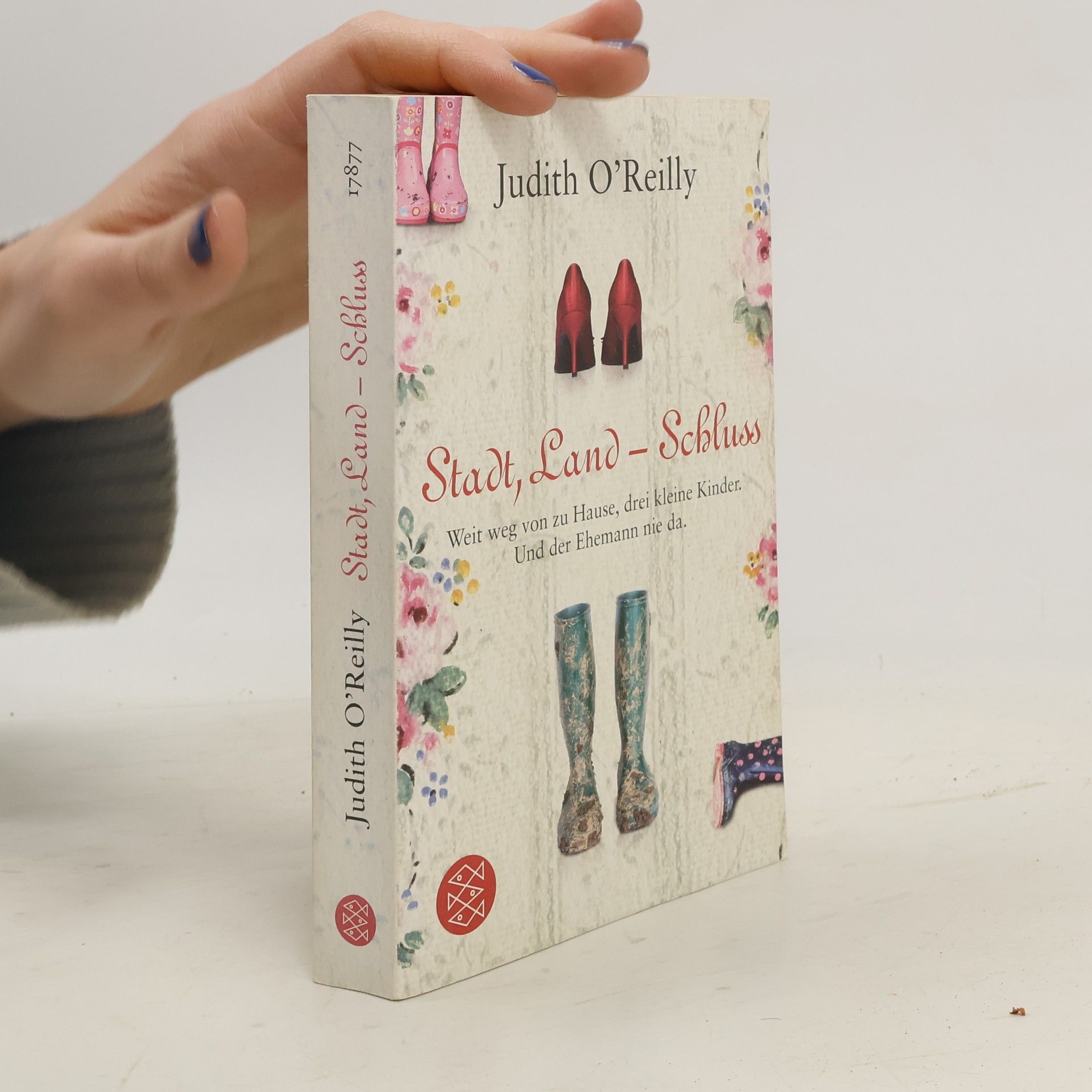 Judith O'Reilly Stadt, Land - Schluss