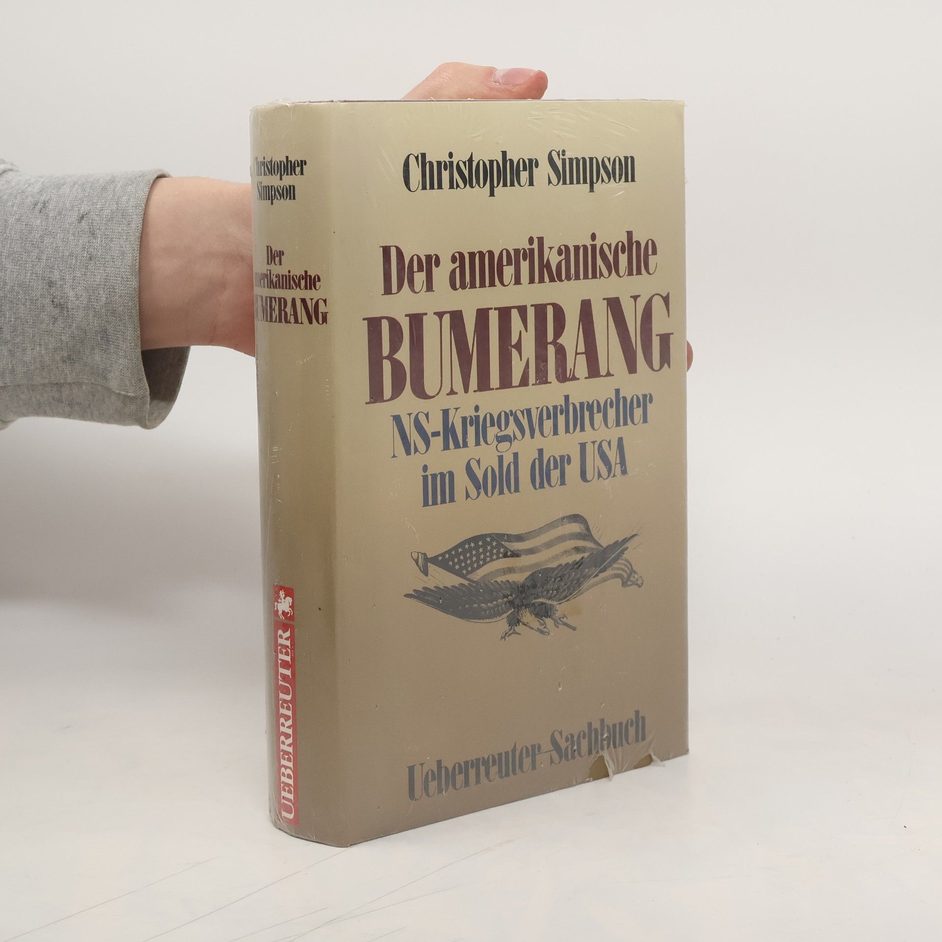 Christopher Simpson Der amerikanische Bumerang