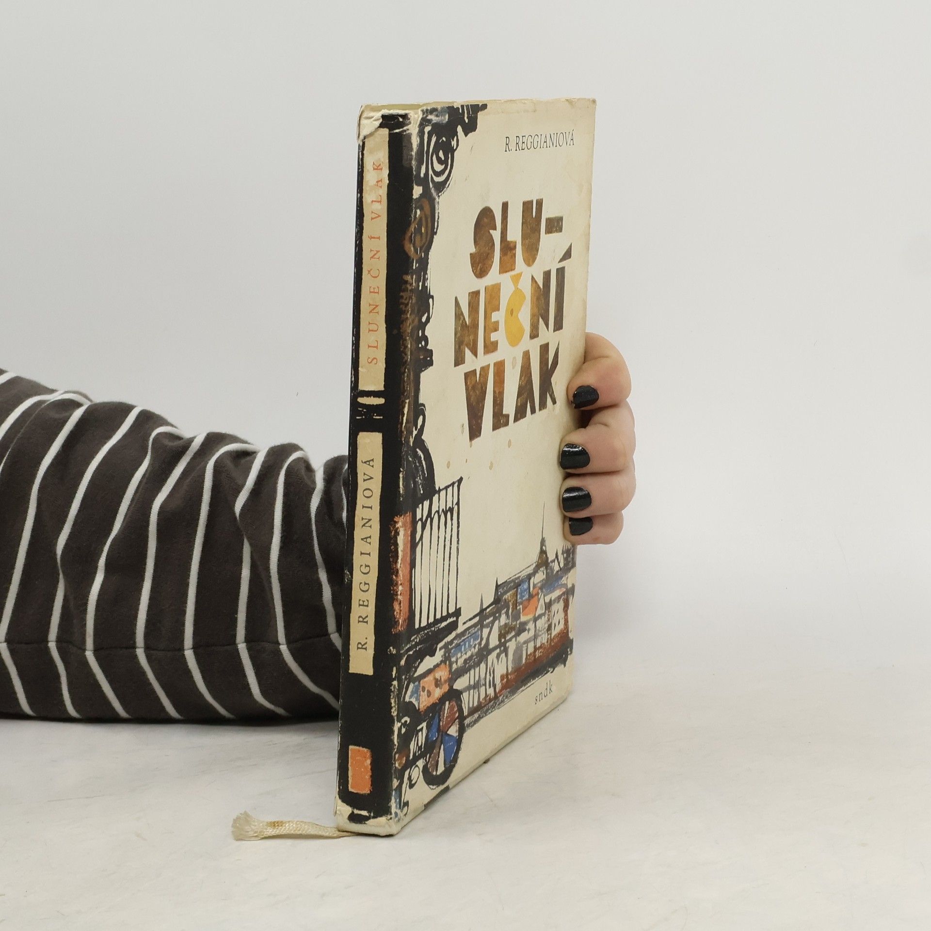 R. Reggianiová Sluneční vlak