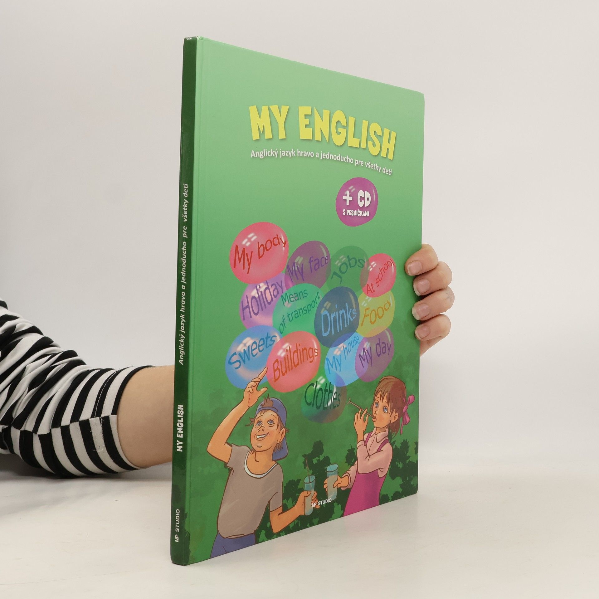 Belanová Markéta My English - anglický jazyk hravo a jednoducho pro všetky deti