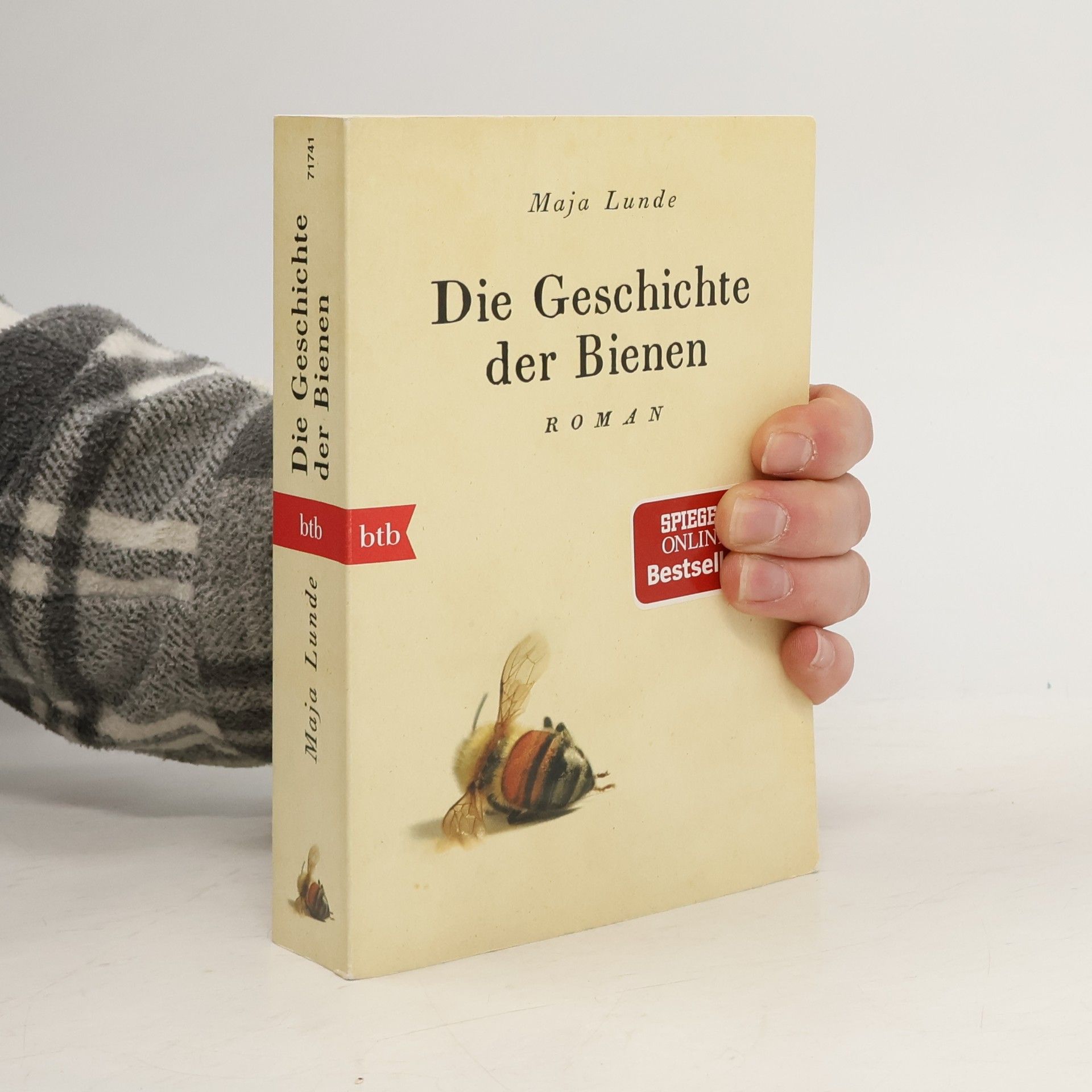 Maja Lunde Der Geschichte der Bienen