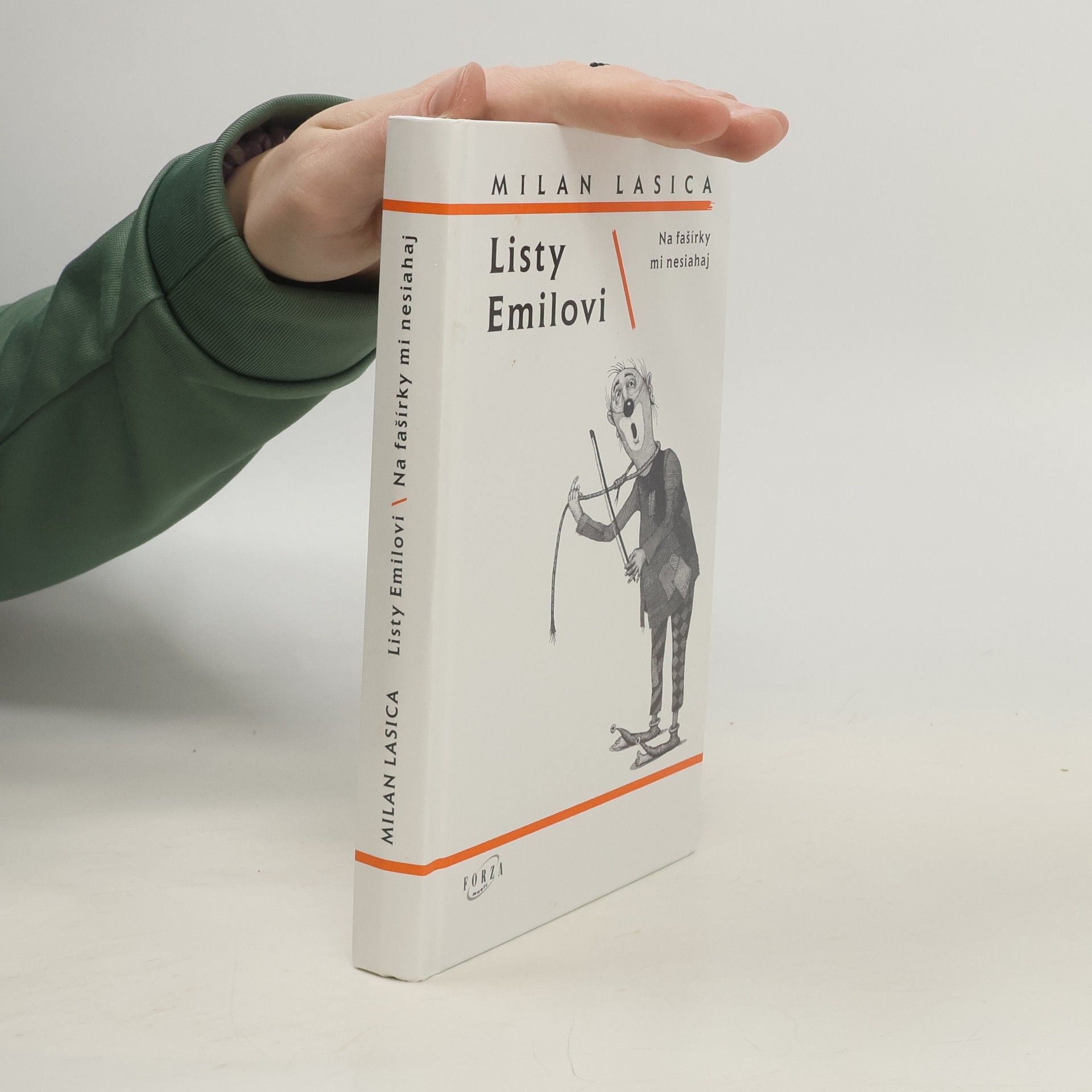 Milan Lasica Listy Emilovi / Na fašírky mi nesiahaj