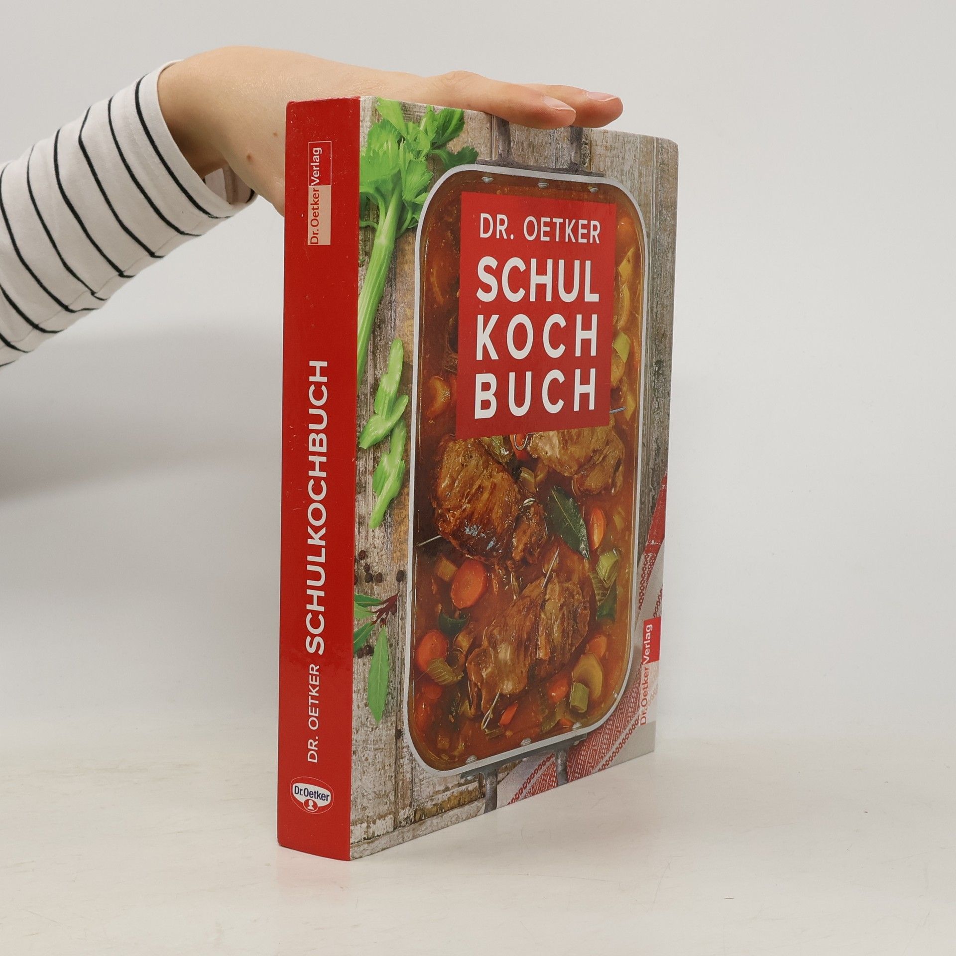 Klaus Schäfer Dr. Oetker Schulkochbuch