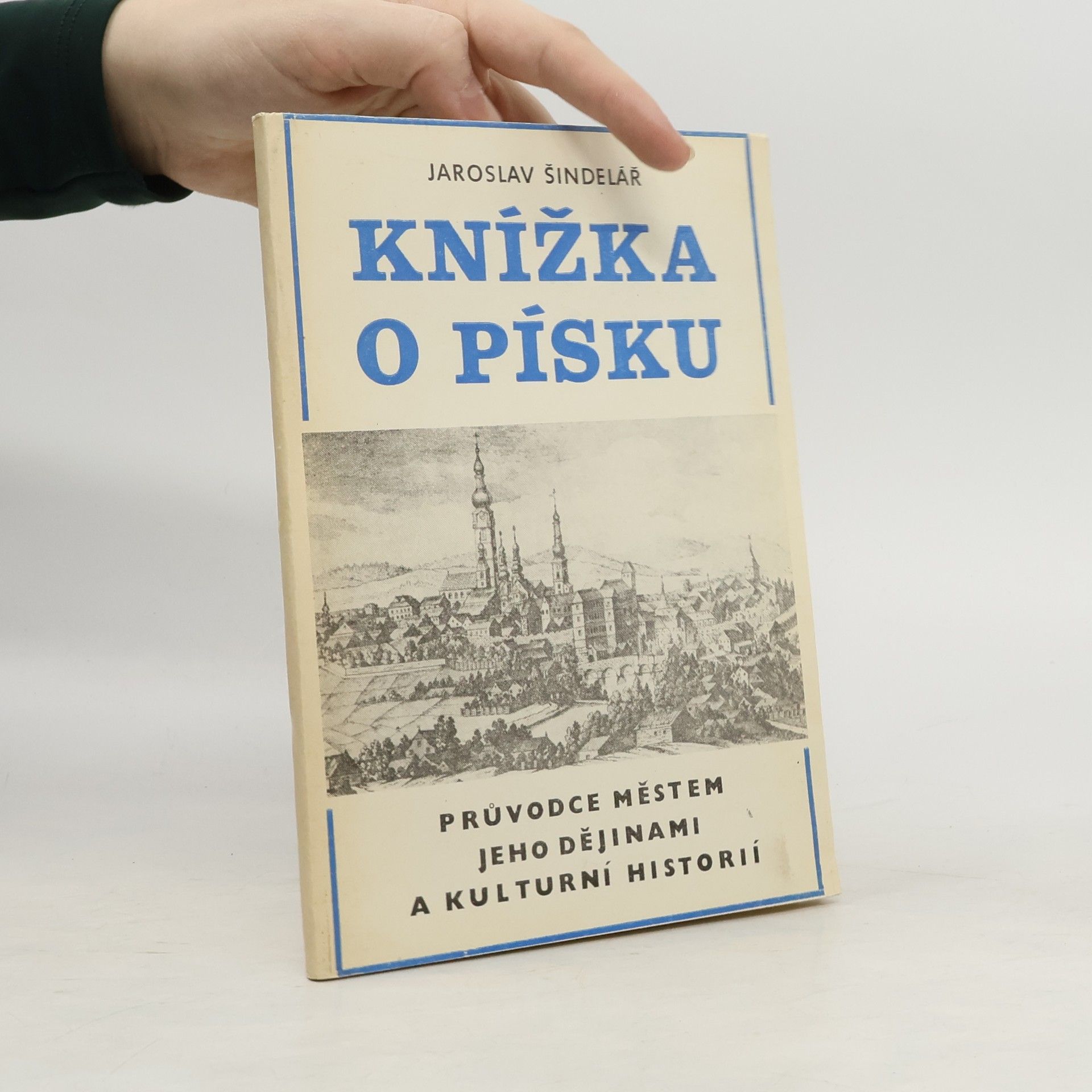 Jaroslav Síndelář Knížka o Písku