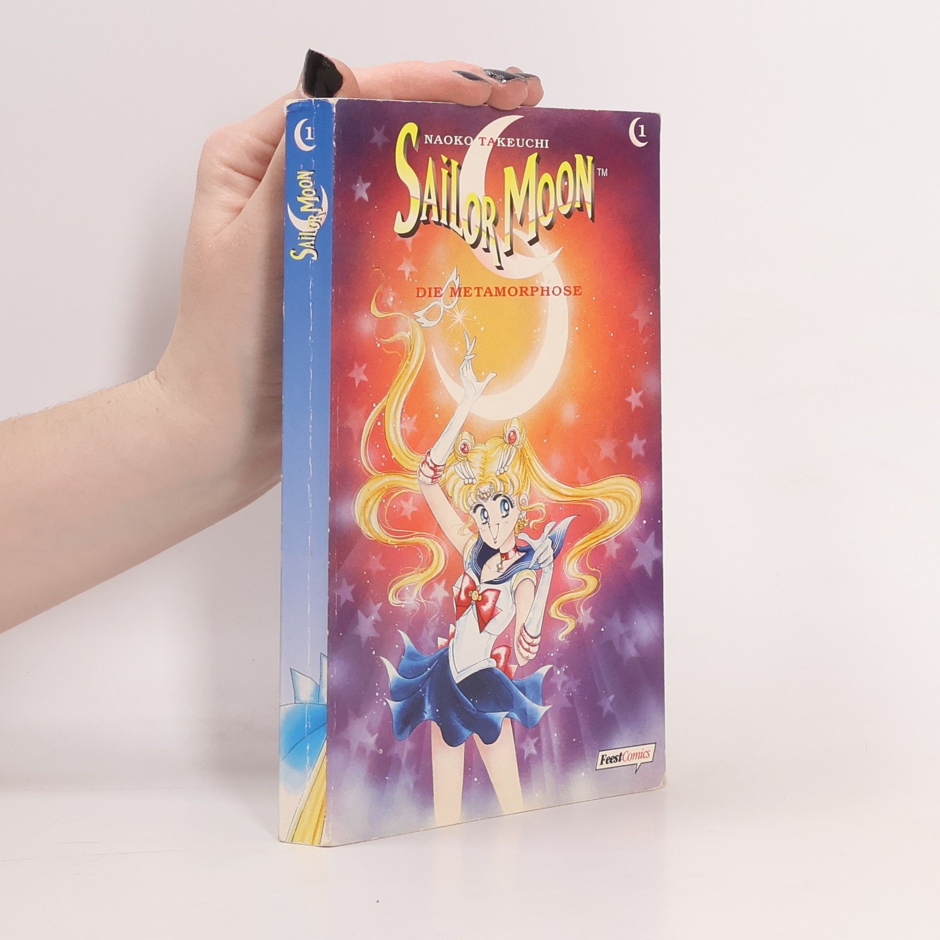 Naoko Takeuchi Sailor Moon 1