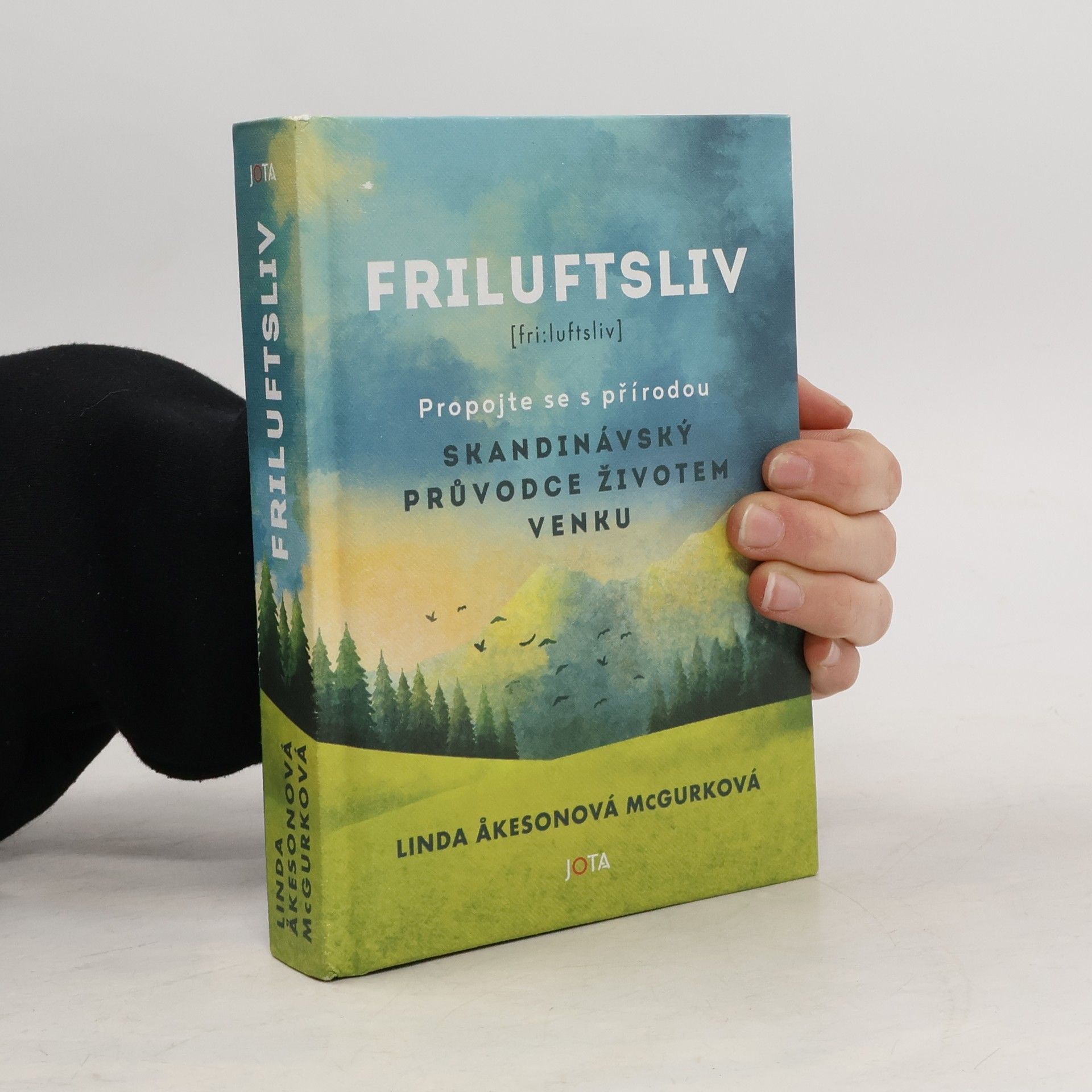 Linda Åkeson McGurk Friluftsliv