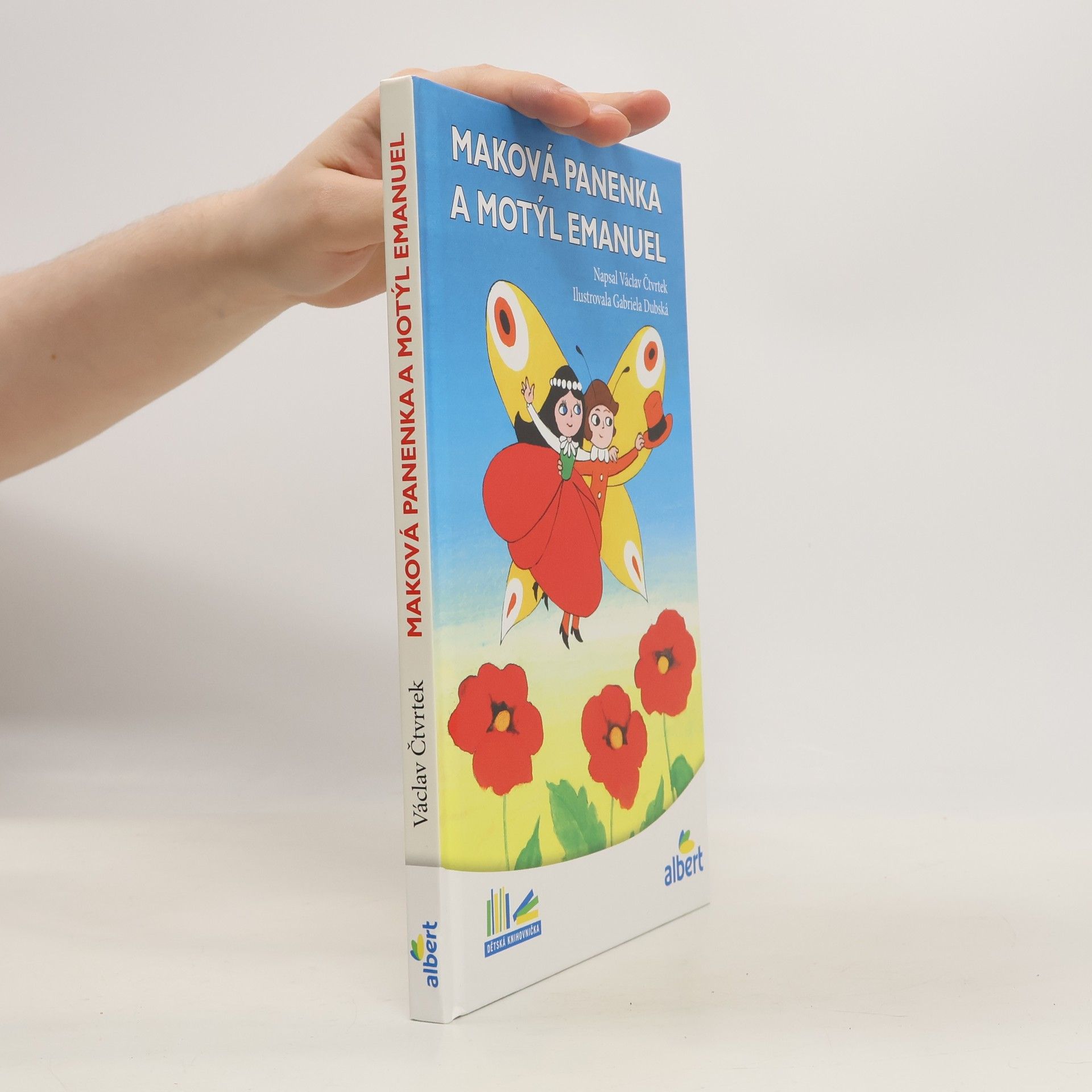 Hana Doskočilová Maková panenka a motýl Emanuel