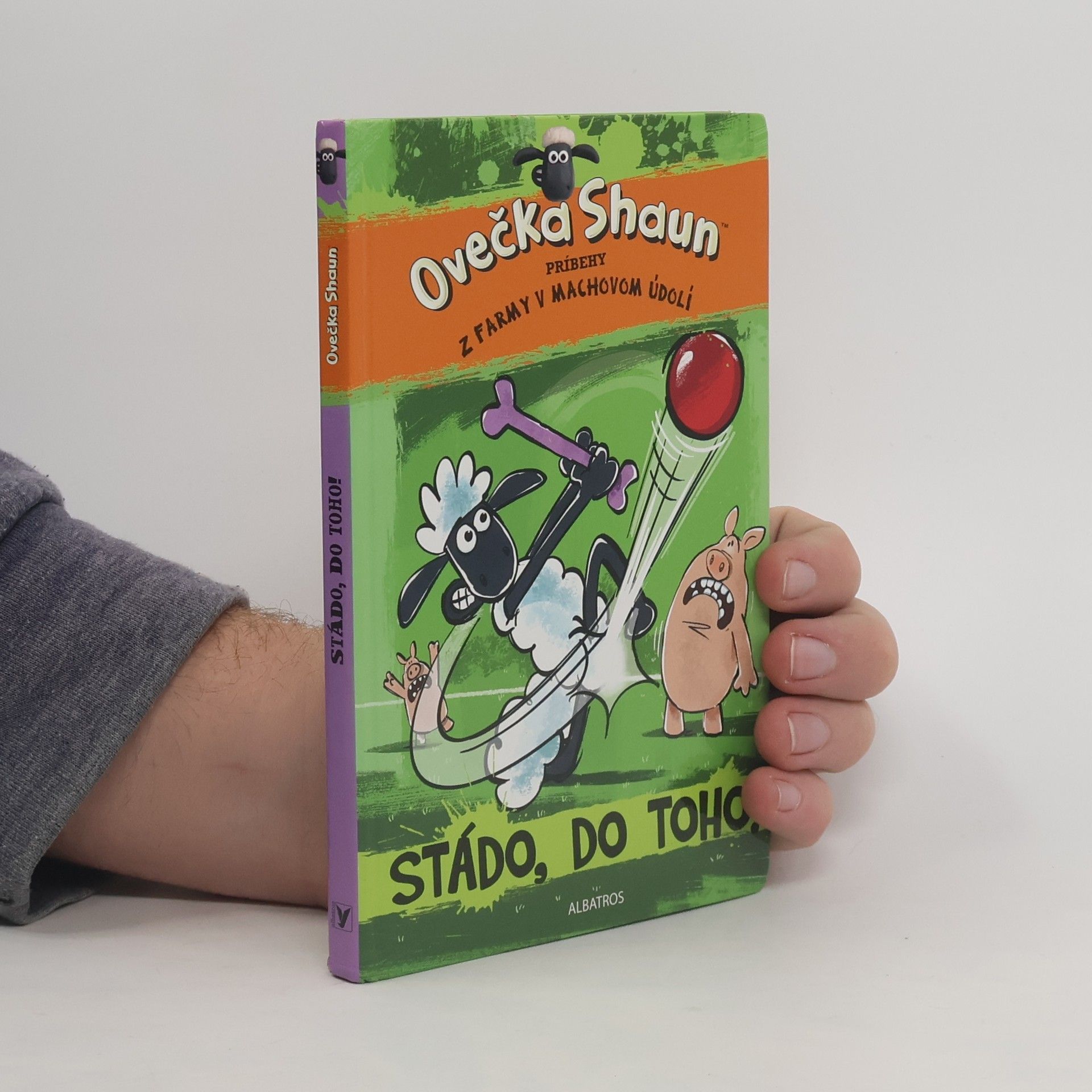 Ovečka Shaun: príbehy z farmy v machovom údolí. Stádo, do toho!