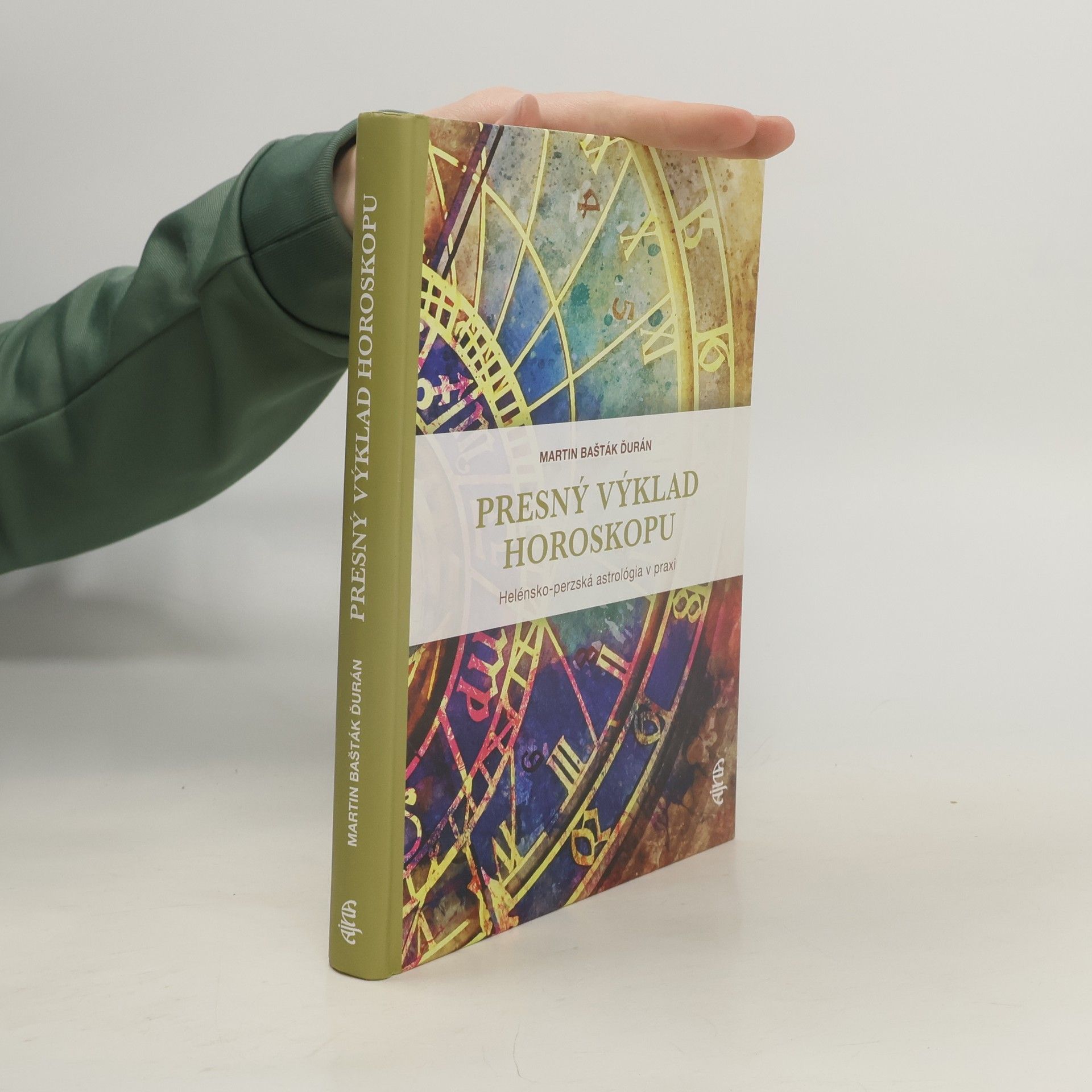 Martin Bašťák Ďurán Presný výklad horoskopu