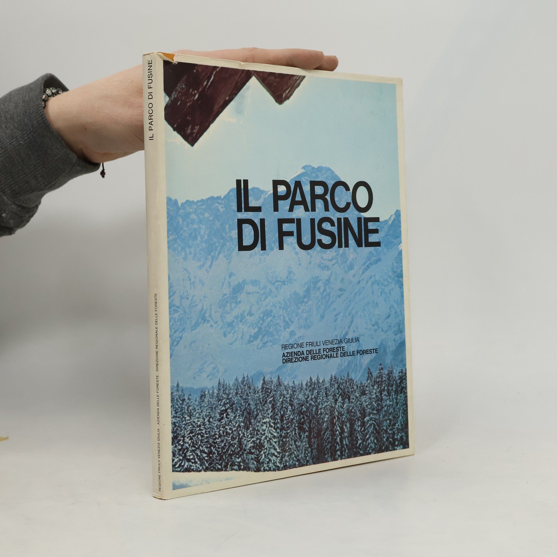 Collectif d'auteurs Il parco di Fusine. Regione friuli Venezia Giulia