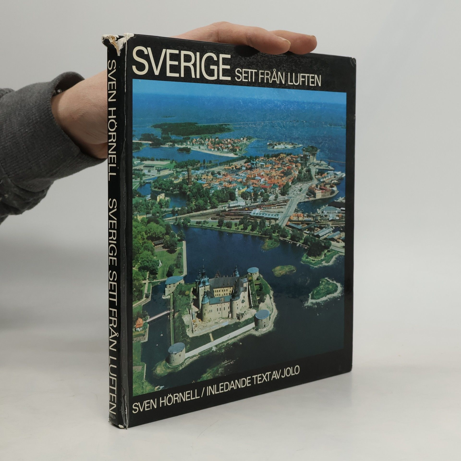 Sven Hörnell Sverige sett från luften