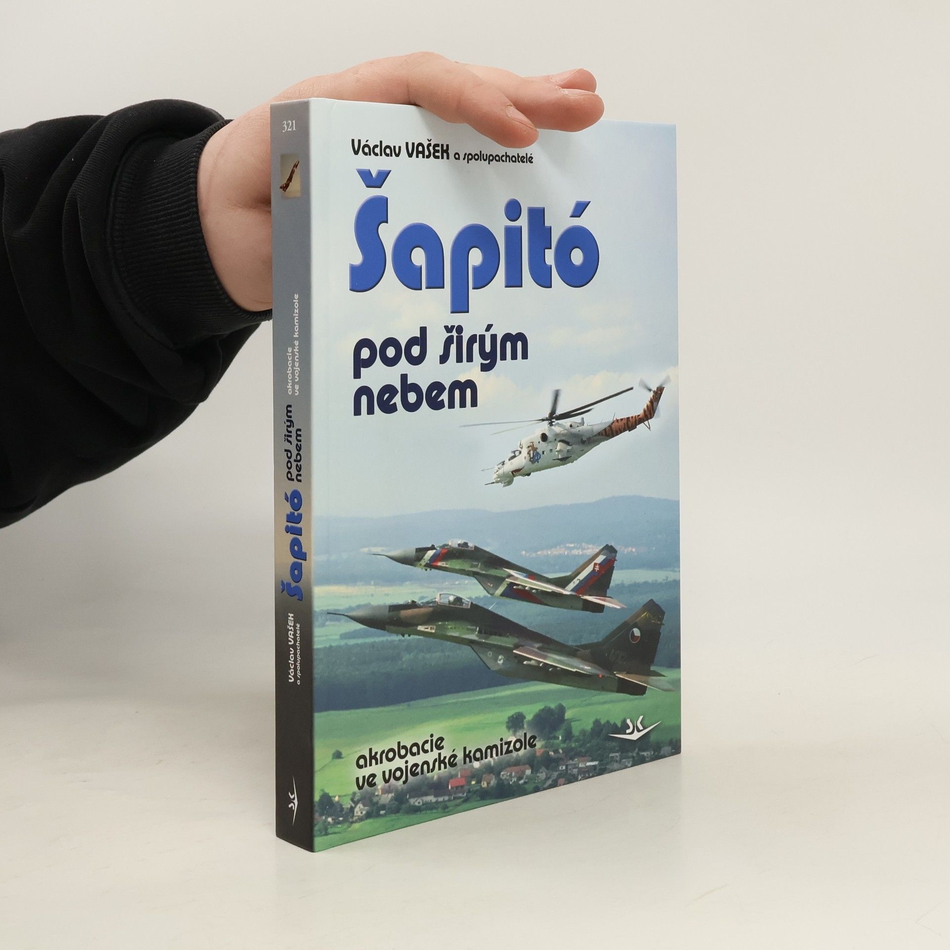 Václav Vašek Šapitó pod širým nebem