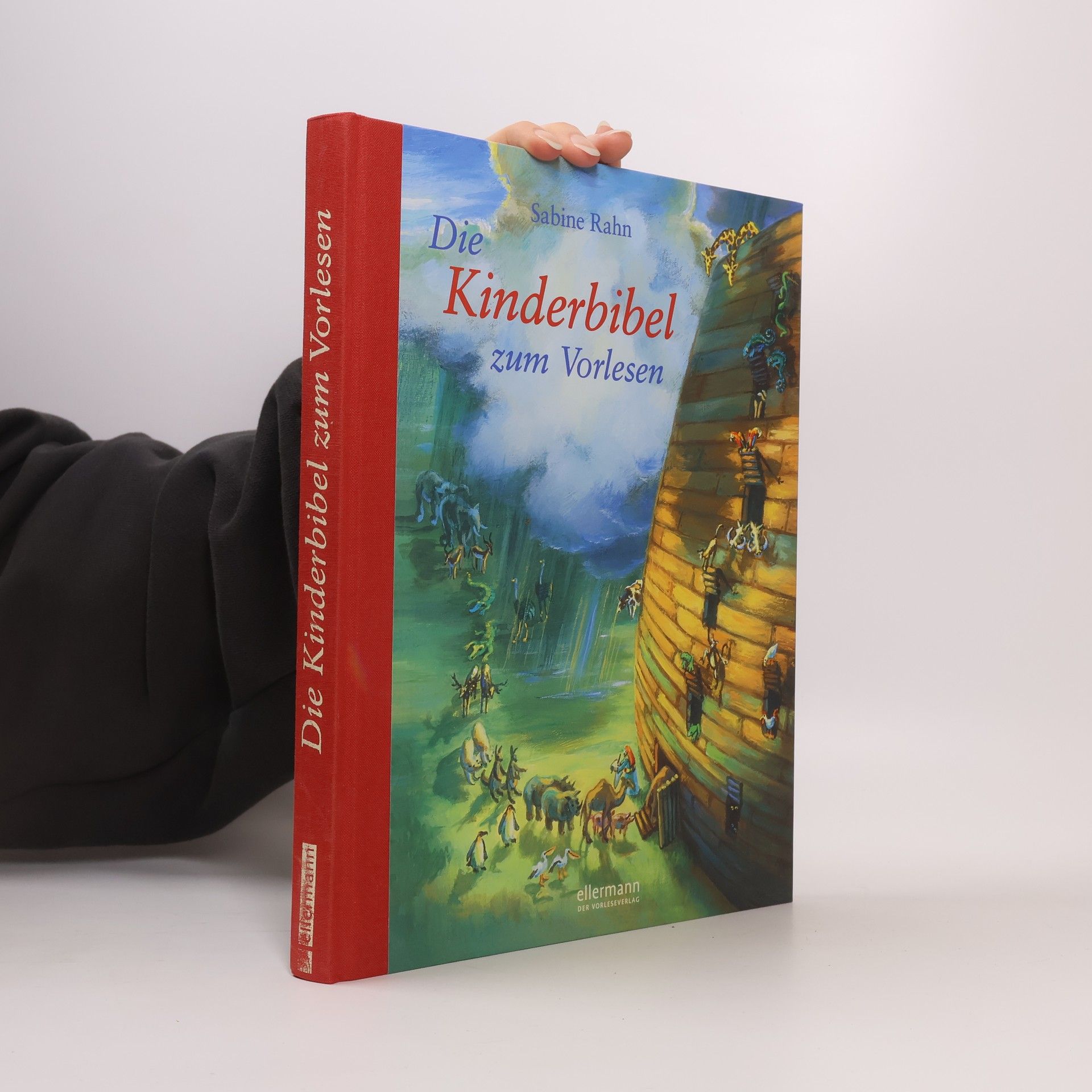 Sabine Rahn Die Kinderbibel zum Vorlesen (Hausbuch)