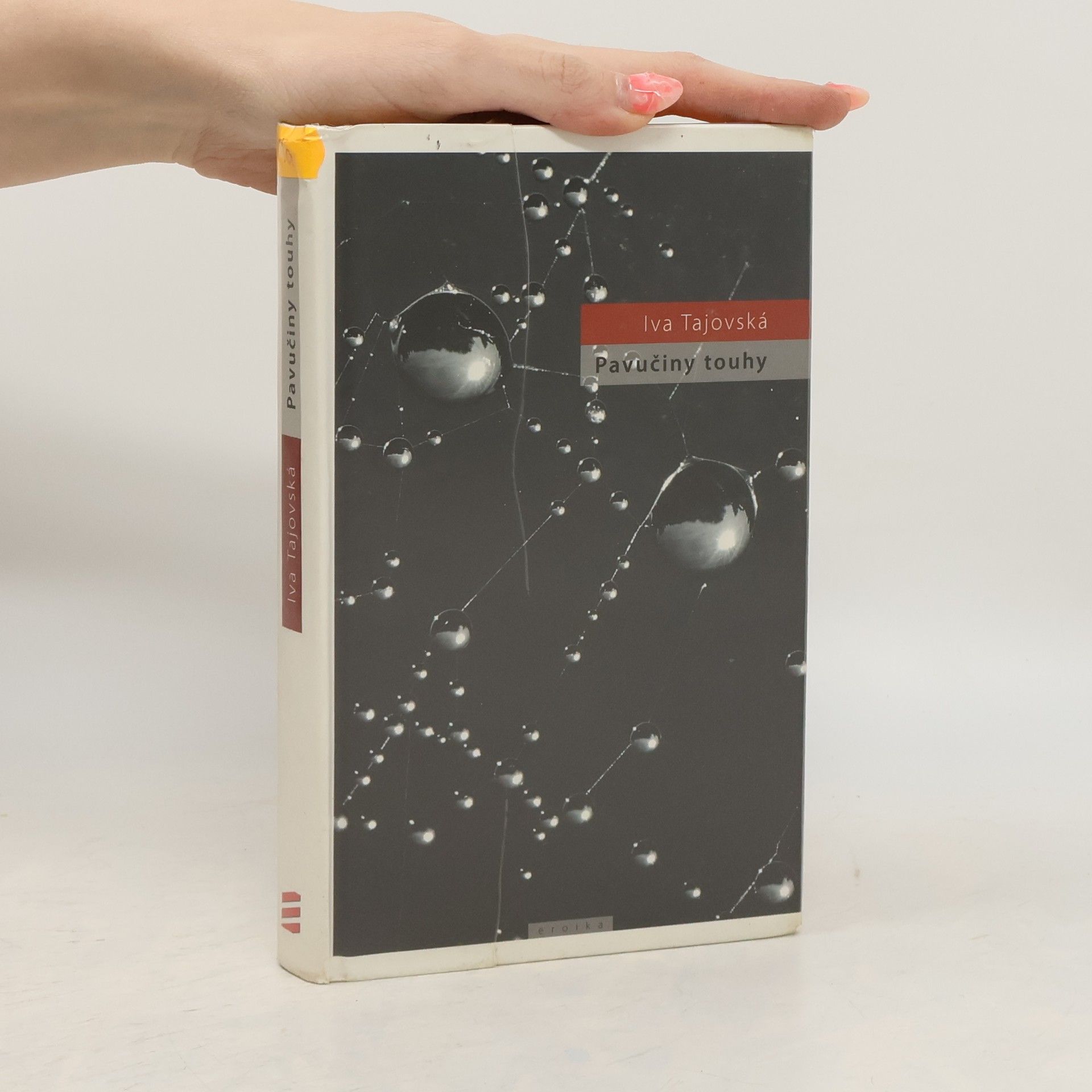 Iva Tajovská Pavučiny touhy