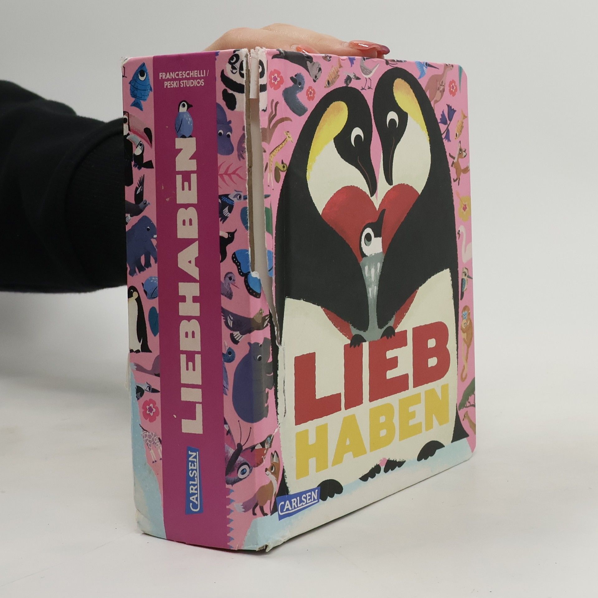 Christopher Franceschelli Liebhaben