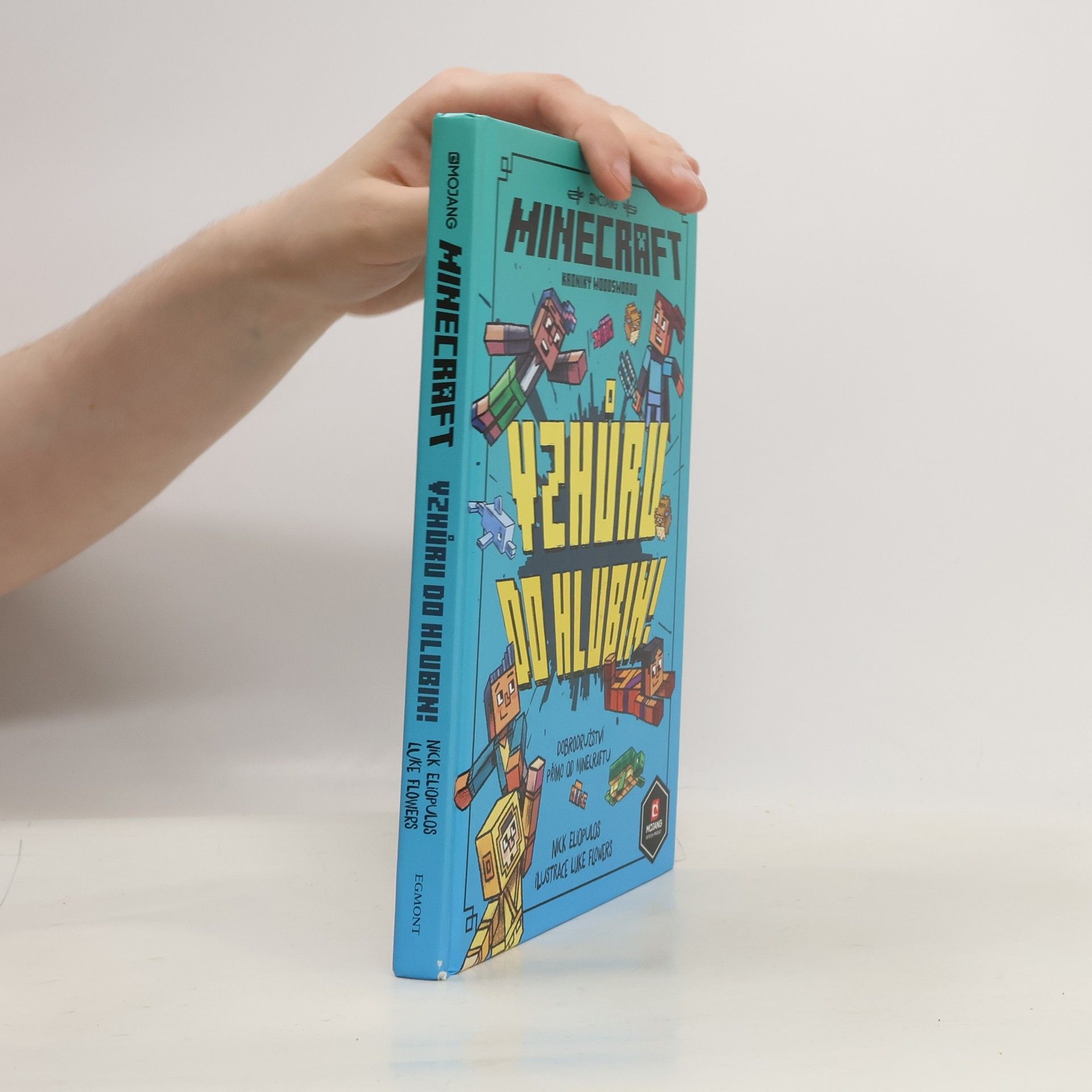 Nick Eliopulos Vzhůru do hlubin