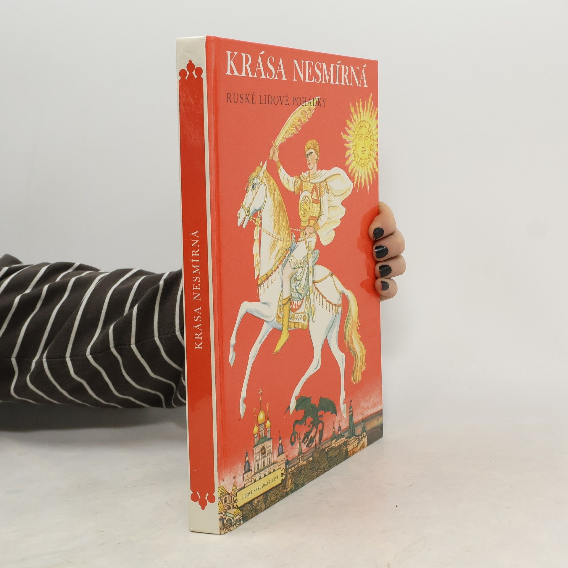 Irina Karnauchovová Krása nesmírná