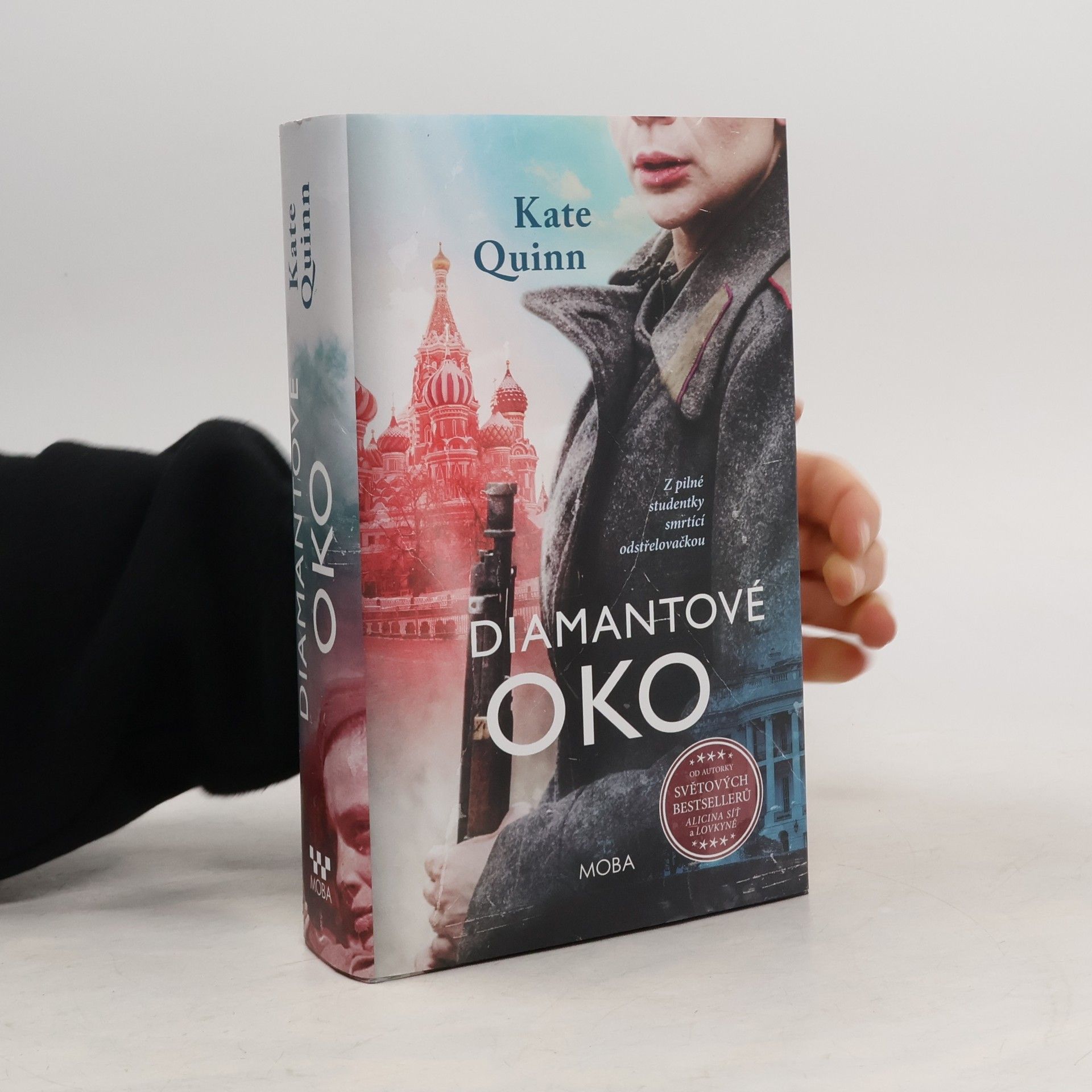 Kate Quinn Diamantové oko