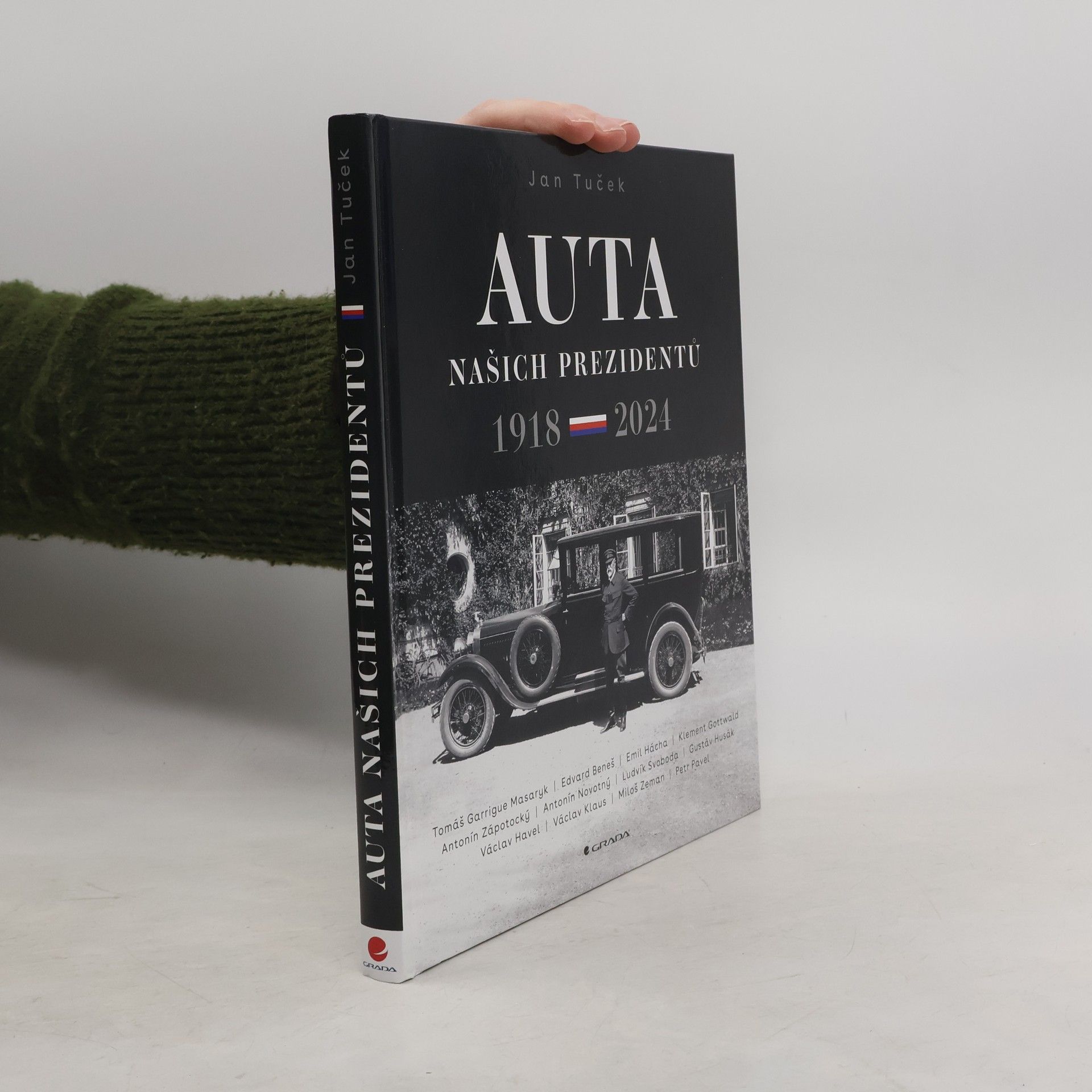 Auta našich prezidentů 1918-2024