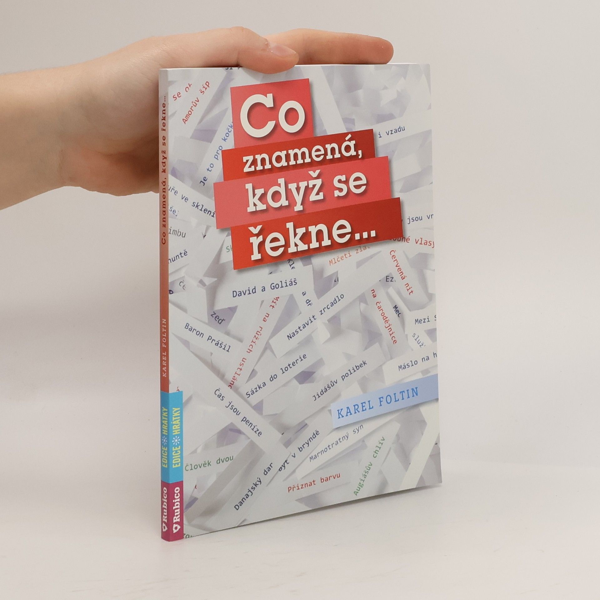 Co znamená, když se řekne...