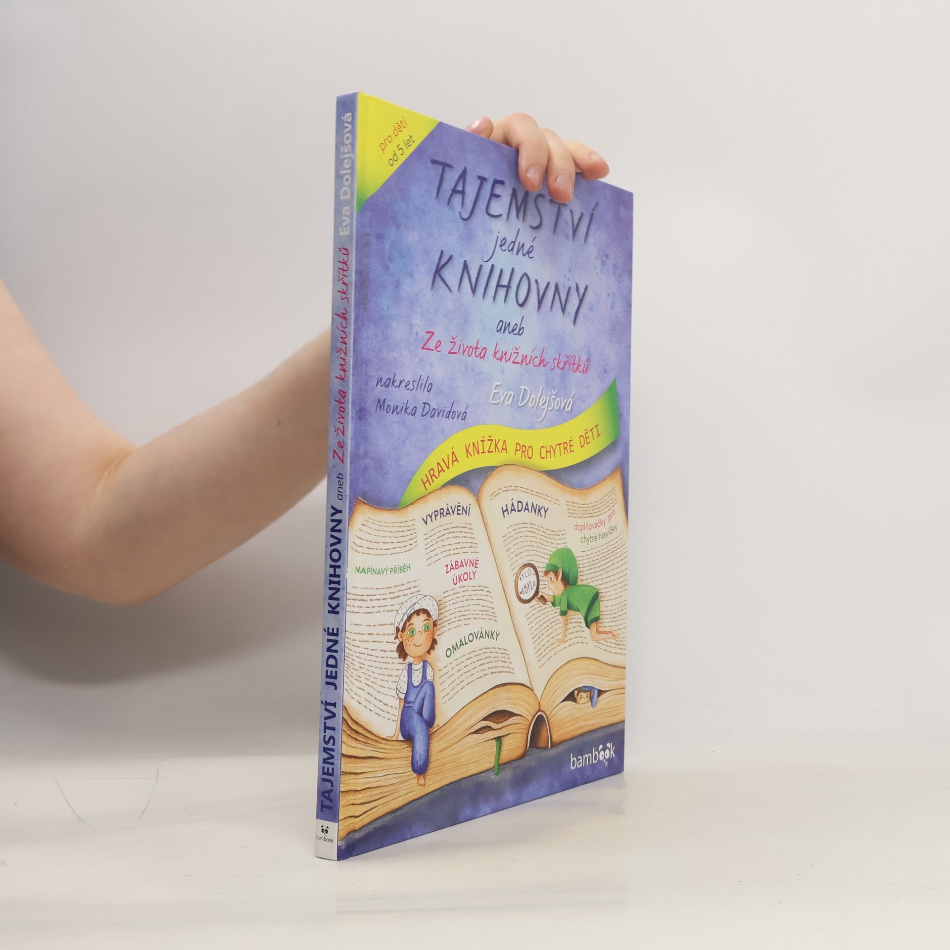 Monika Davidová Tajemství jedné knihovny