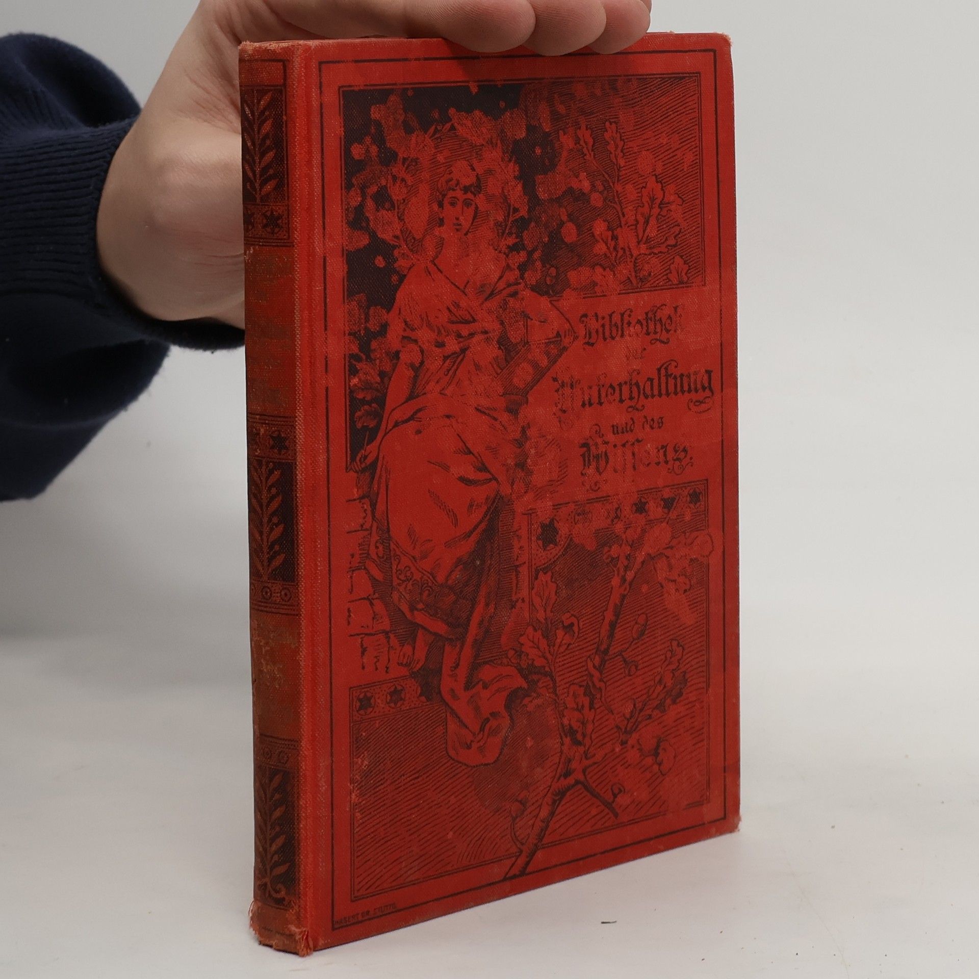 Various authors Bibliothek der Unterhaltung und des Wissens