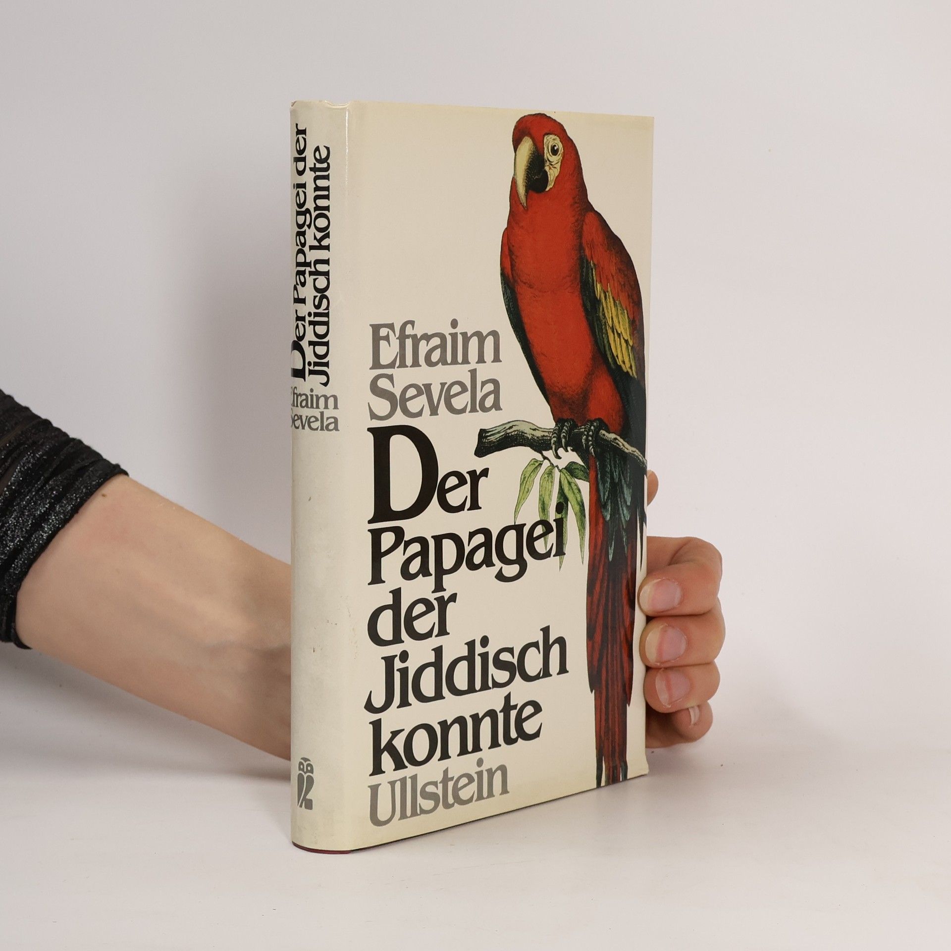 Efraim Sevela Der Papagei der Jiddisch konnte