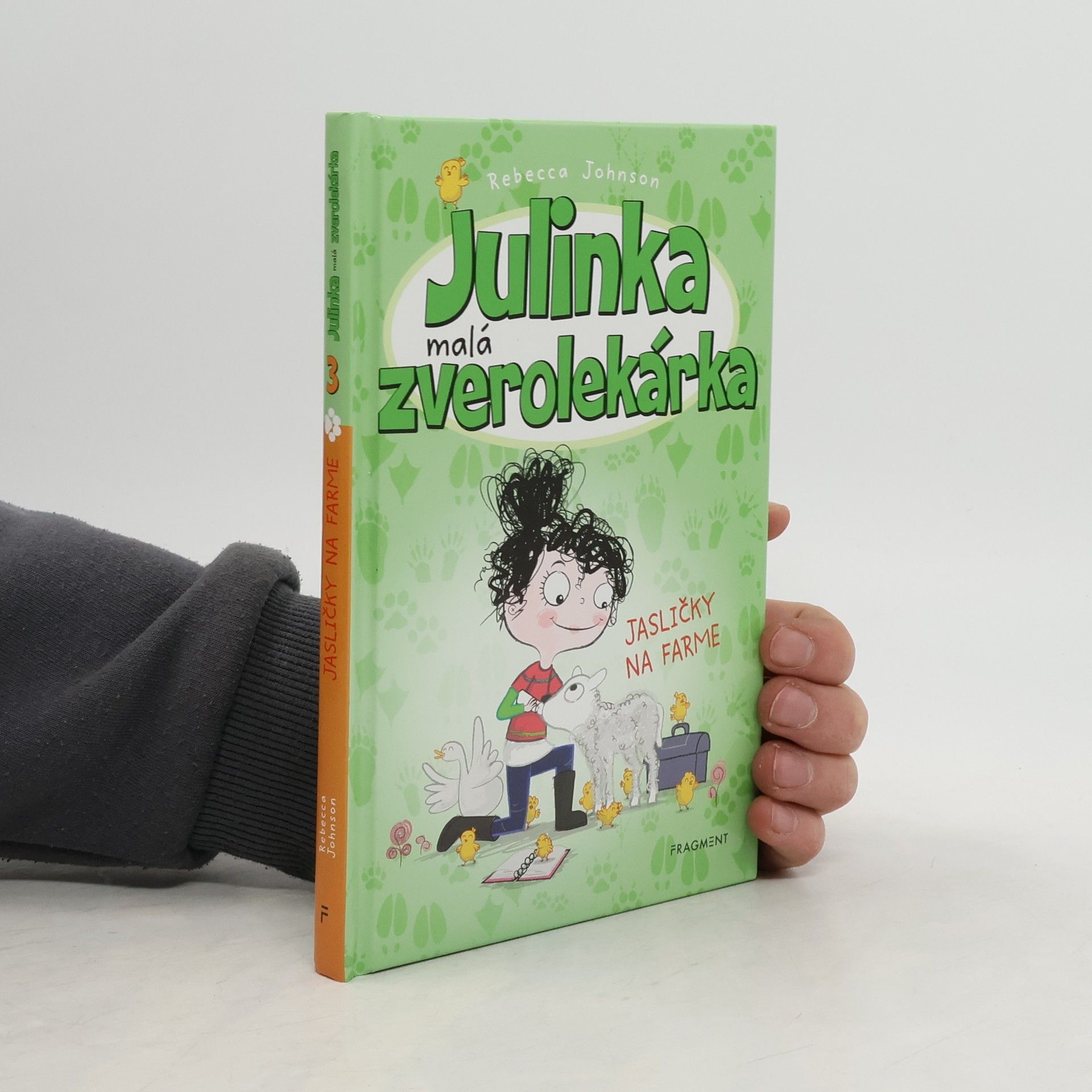 Rebecca Johnson Julinka malá zverolekárka - Jasličky na farme