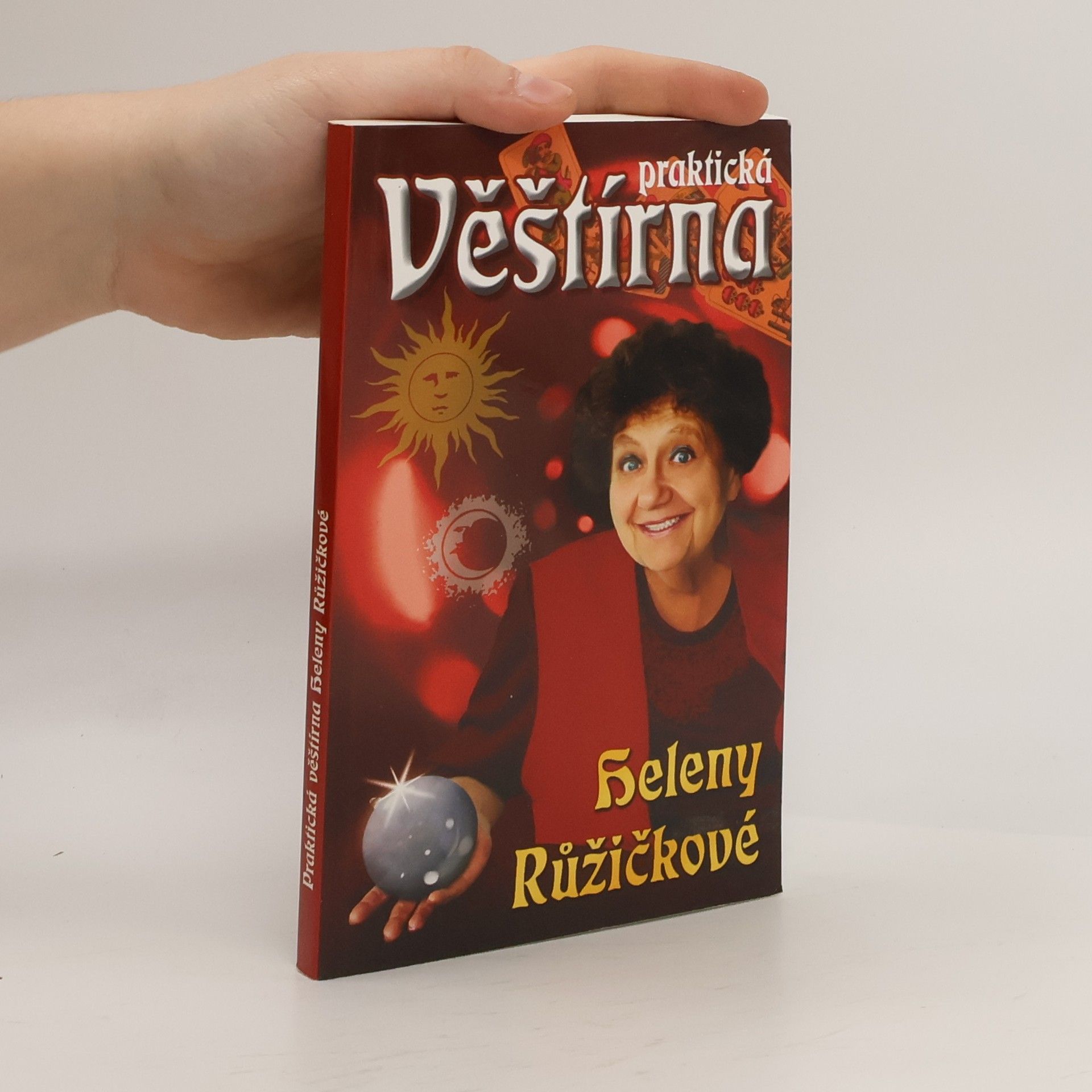 Helena Růžičková Praktická věštírna Heleny Růžičkové