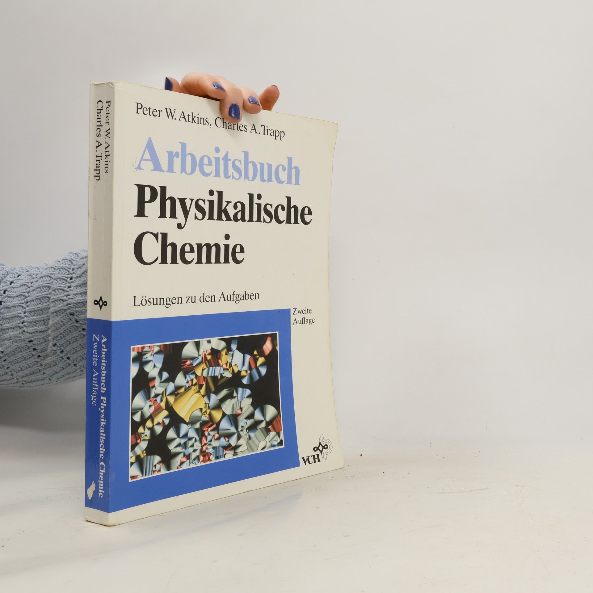 Peter Atkins Arbeitsbuch Physikalische Chemie