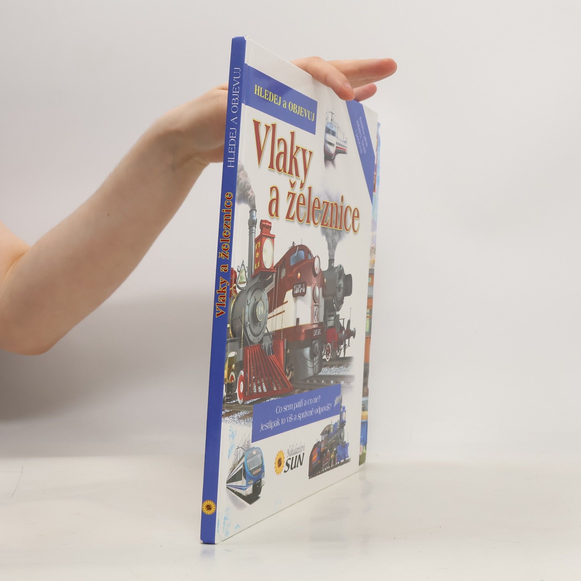 Eduardo Trujillo Vlaky a železnice