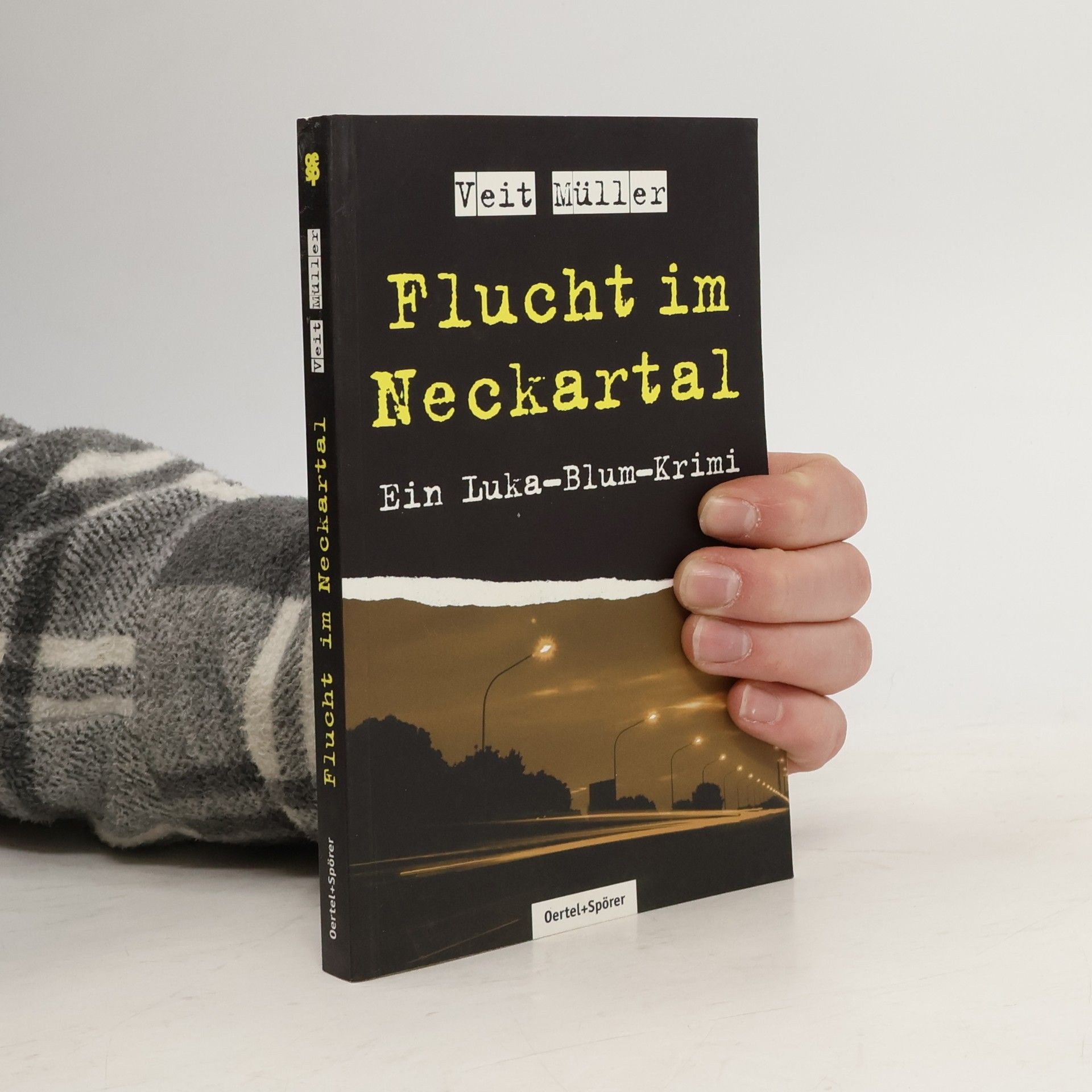 Flucht im Neckartal