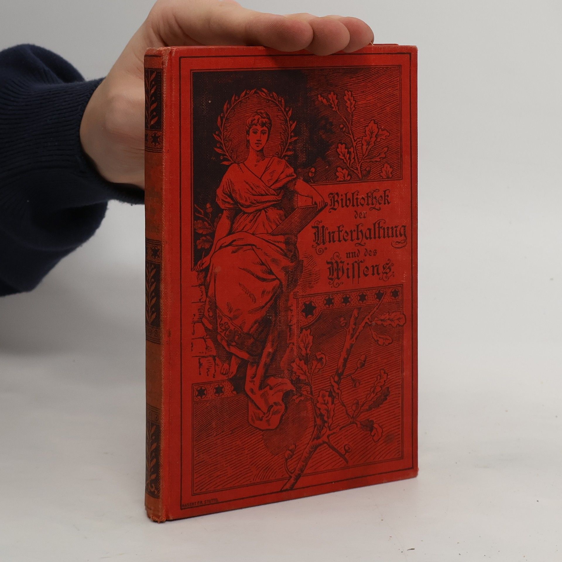 Various authors Bibliothek der Unterhaltung und des Wissens. Erster Band